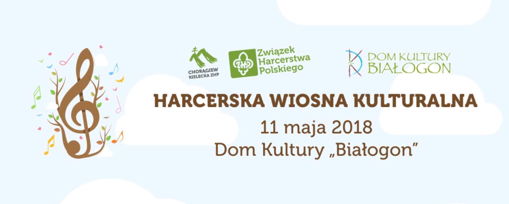 Szczegółowy program Harcerskiej Wiosny Kulturalnej 2018