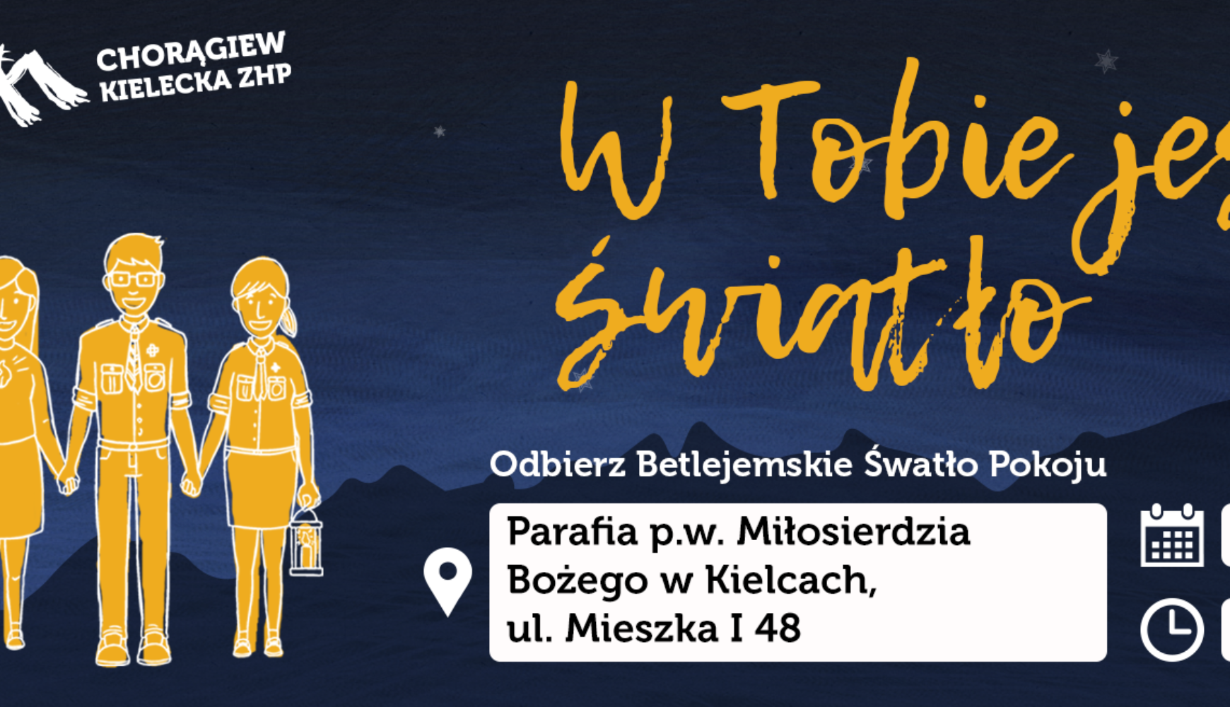 Betlejemskie Światło Pokoju 2017