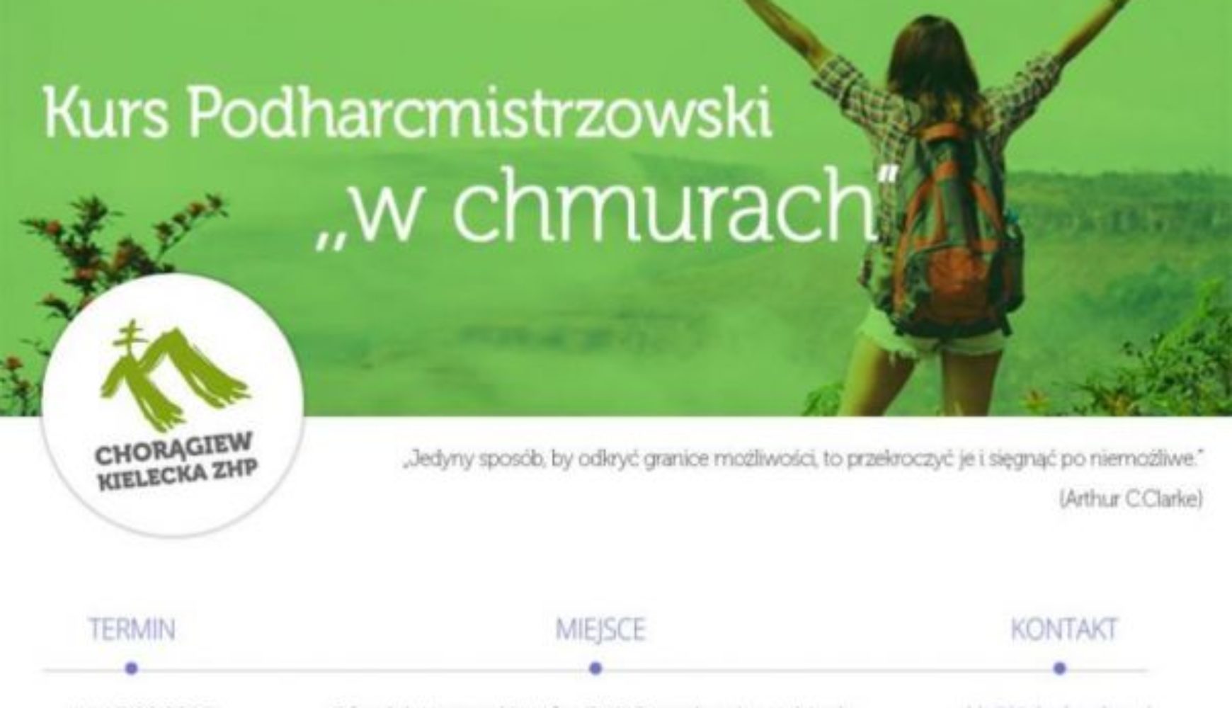 Kurs Podharcmistrzowski – edycja 2017