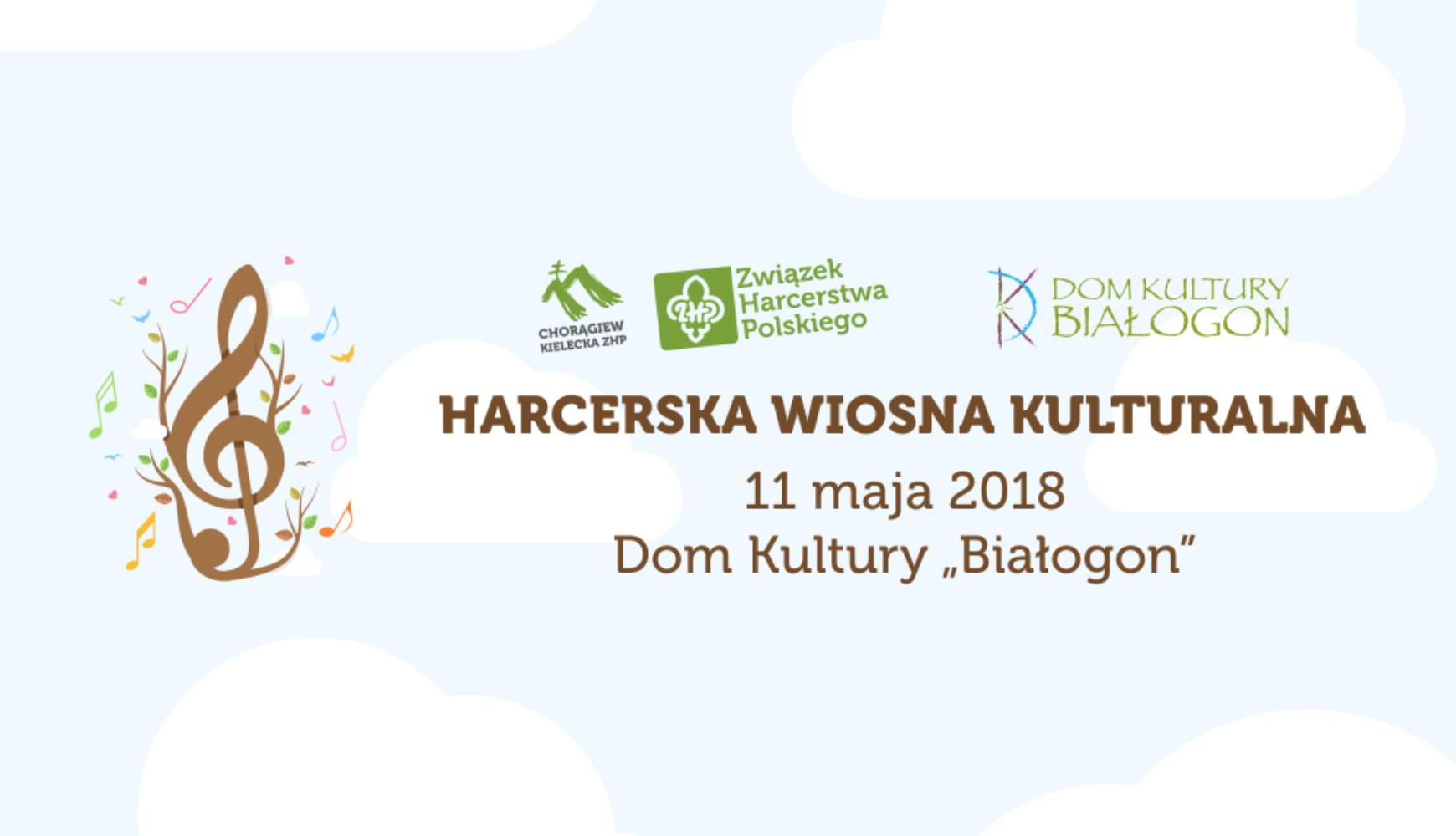 Harcerska Wiosna Kulturalna 2018 – wojewódzkie przeglądy zespołów wokalnych, wokalno-instrumentalnych, instrumentalnych oraz wokalistów