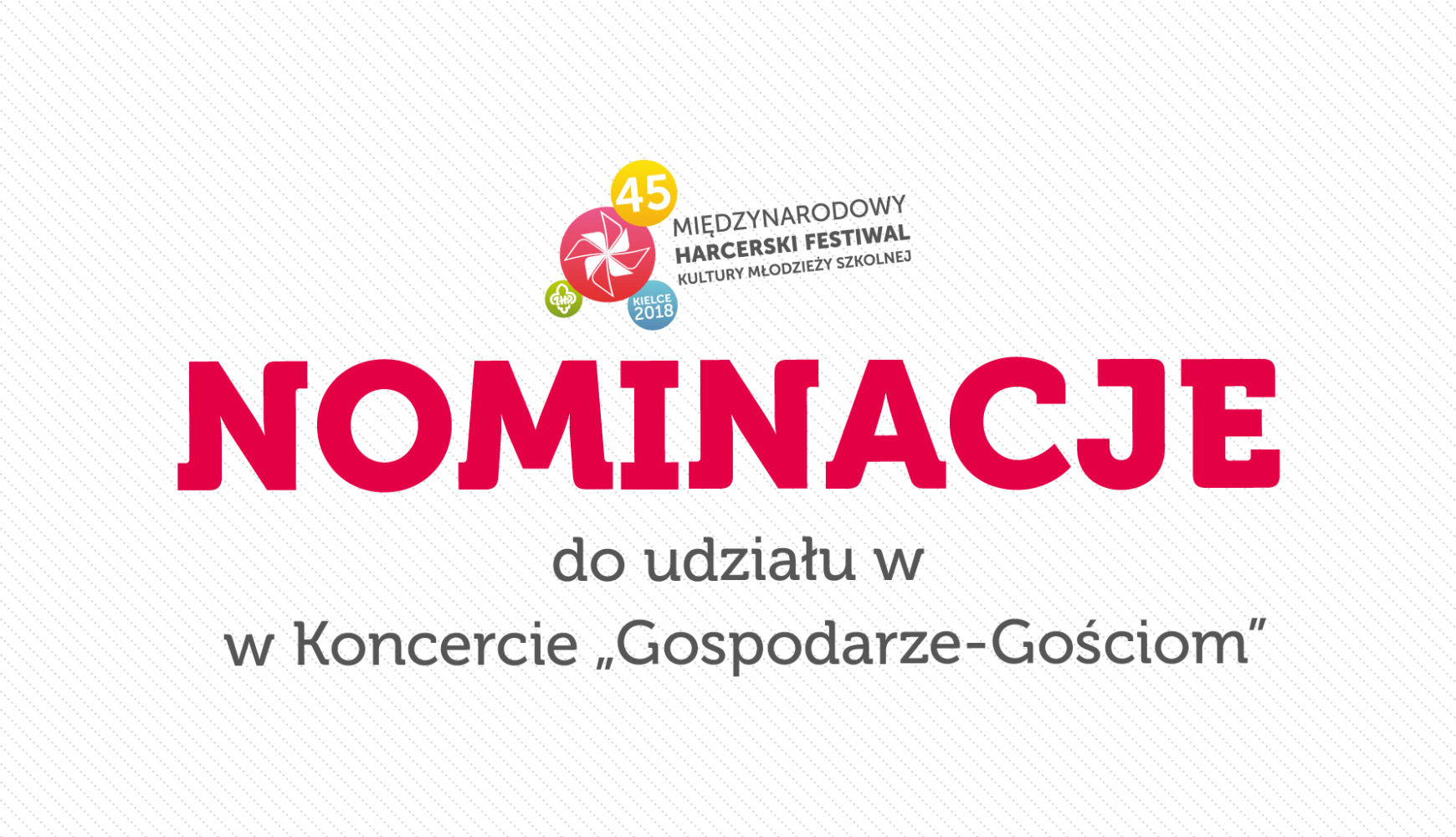 Nominacje do udziału w Koncercie „Gospodarze – Gościom”