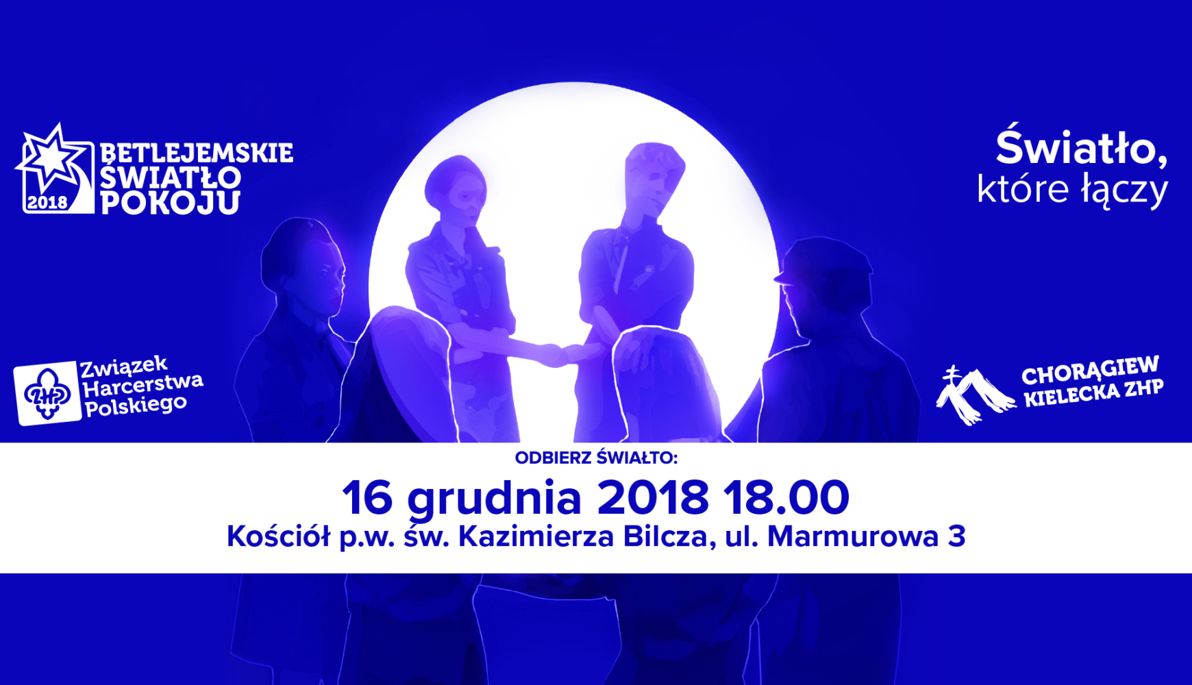 Betlejemskie Światło Pokoju 2018