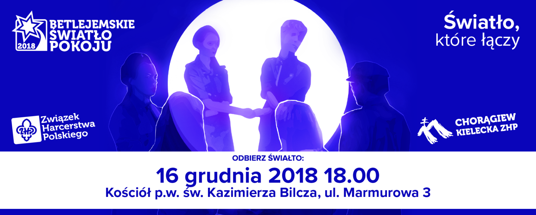 Betlejemskie Światło Pokoju 2018