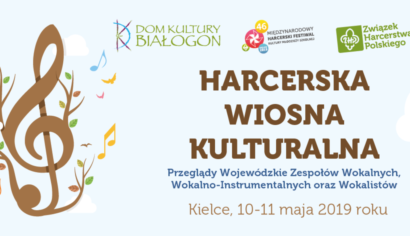 Harcerska Wiosna Kulturalna – program ramowy