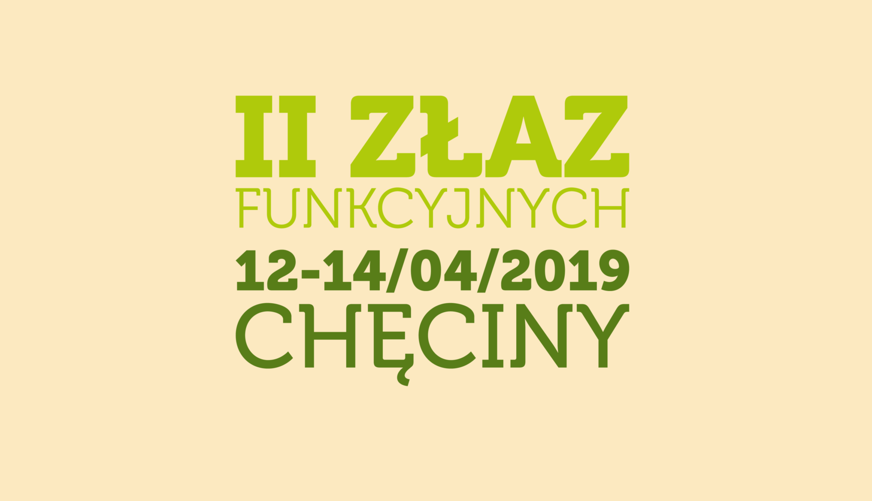 II Złaz Funkcyjnych 2019