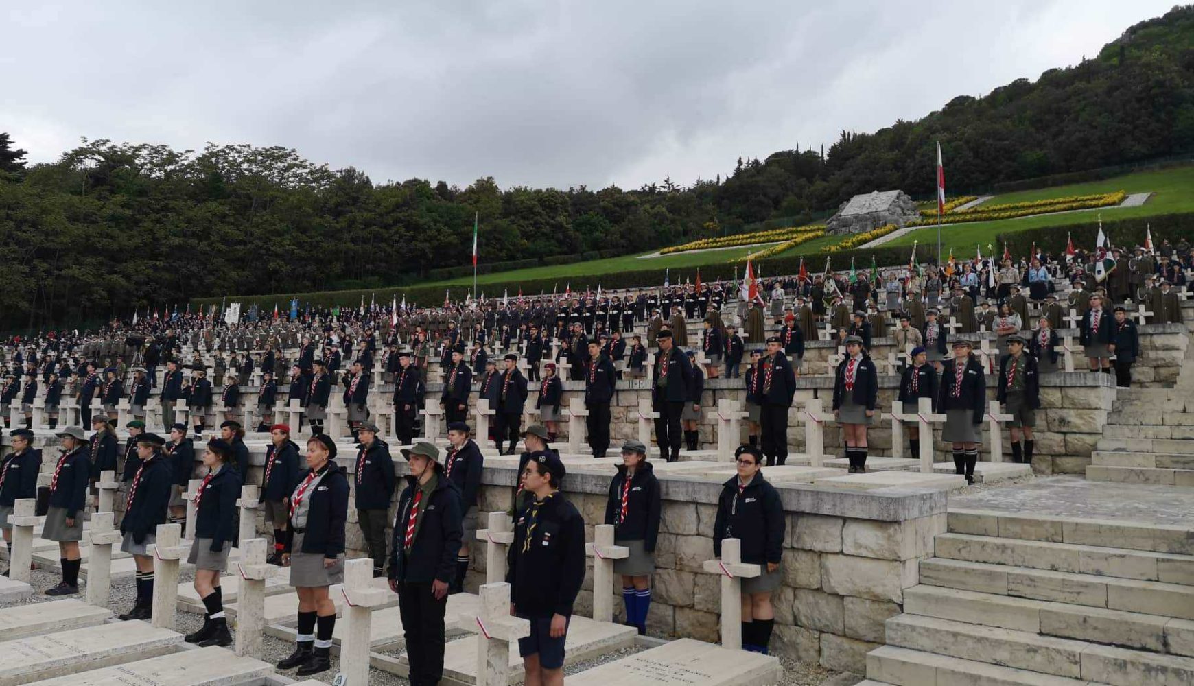 Harcerze na Monte Cassino!