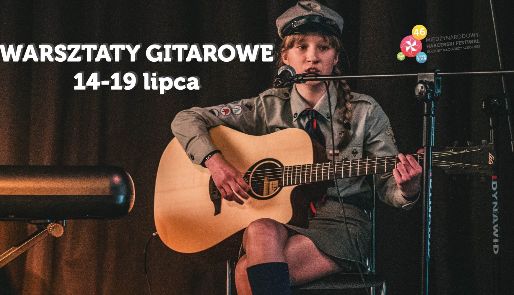 Warsztaty gitarowe 14-19.07.2019 r.