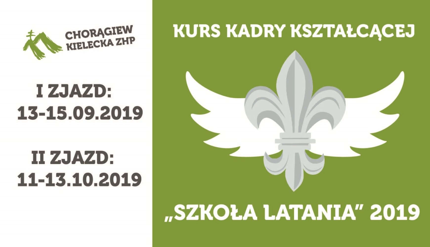 Kurs Kadry Kształcącej „Szkoła Latania” 2019