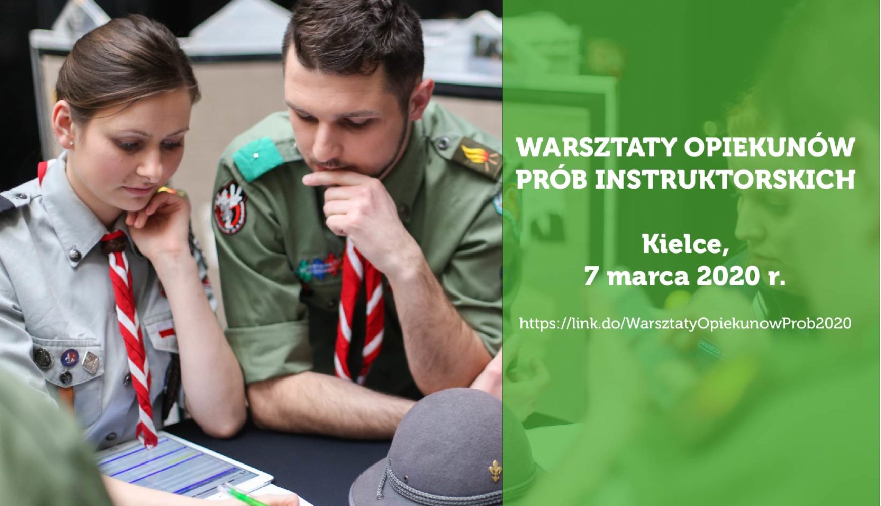 Warsztaty opiekunów prób stopni instruktorskich 2020