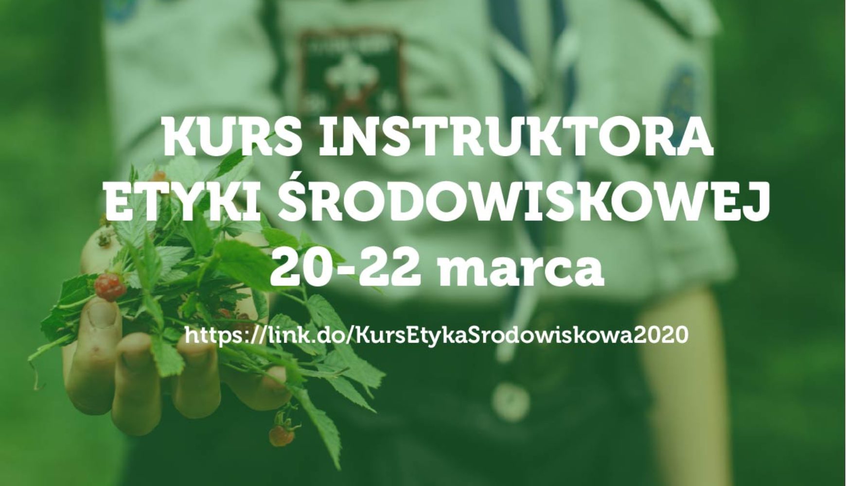 Kurs instruktora etyki środowiskowej 2020