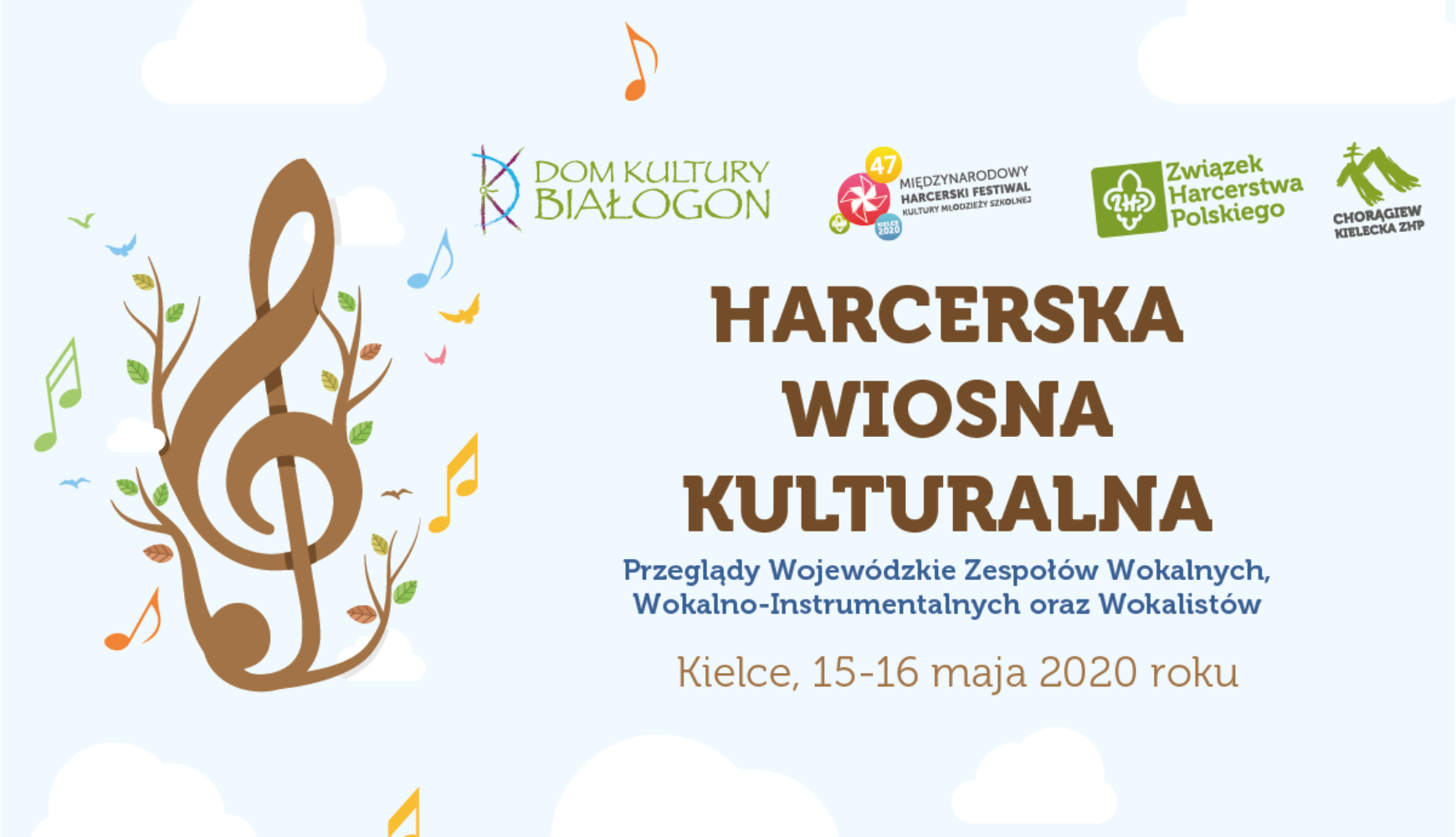 Harcerska Wiosna Kulturalna startuje!