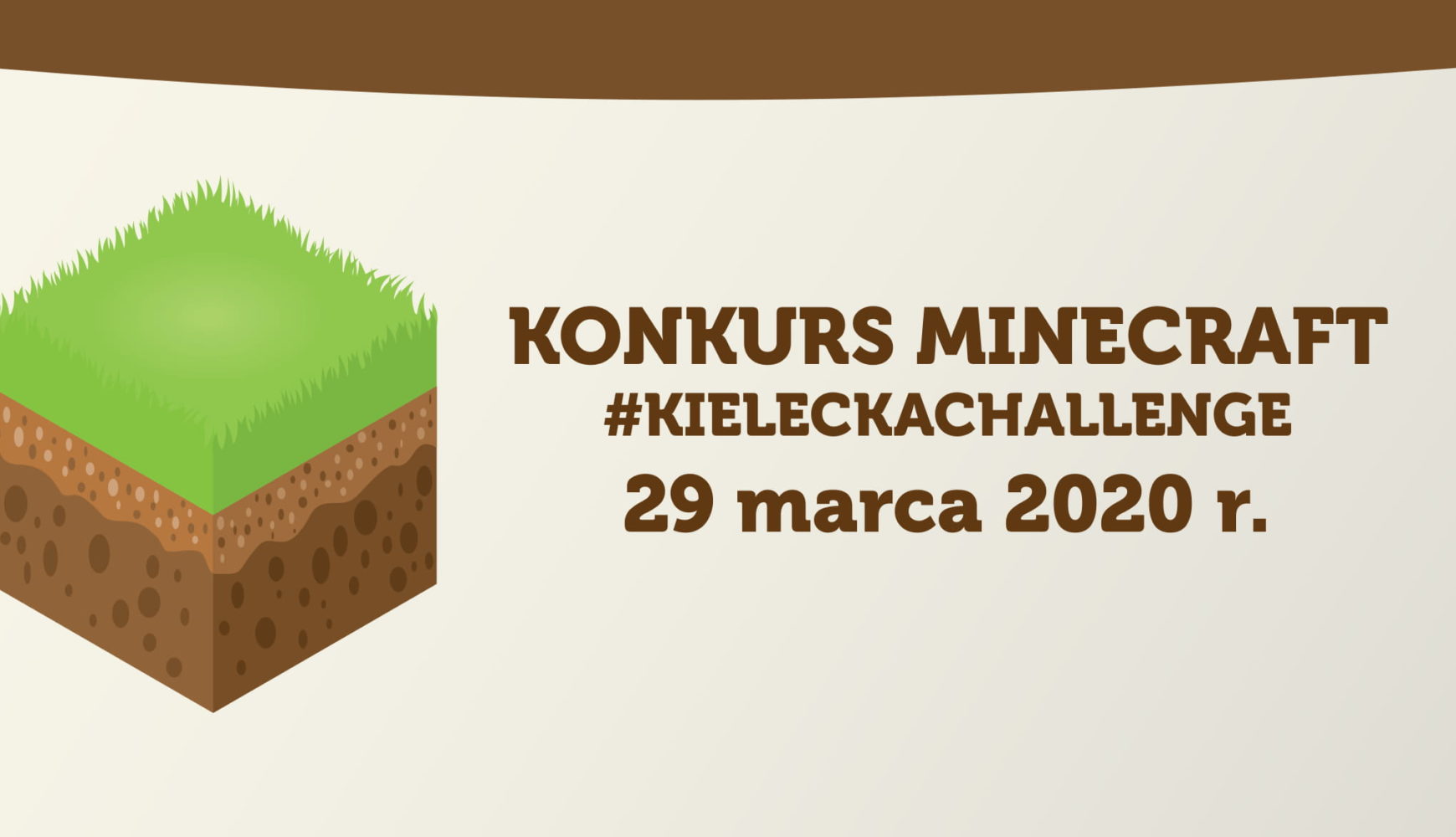 Konkurs Minecraft #KieleckaChallenge