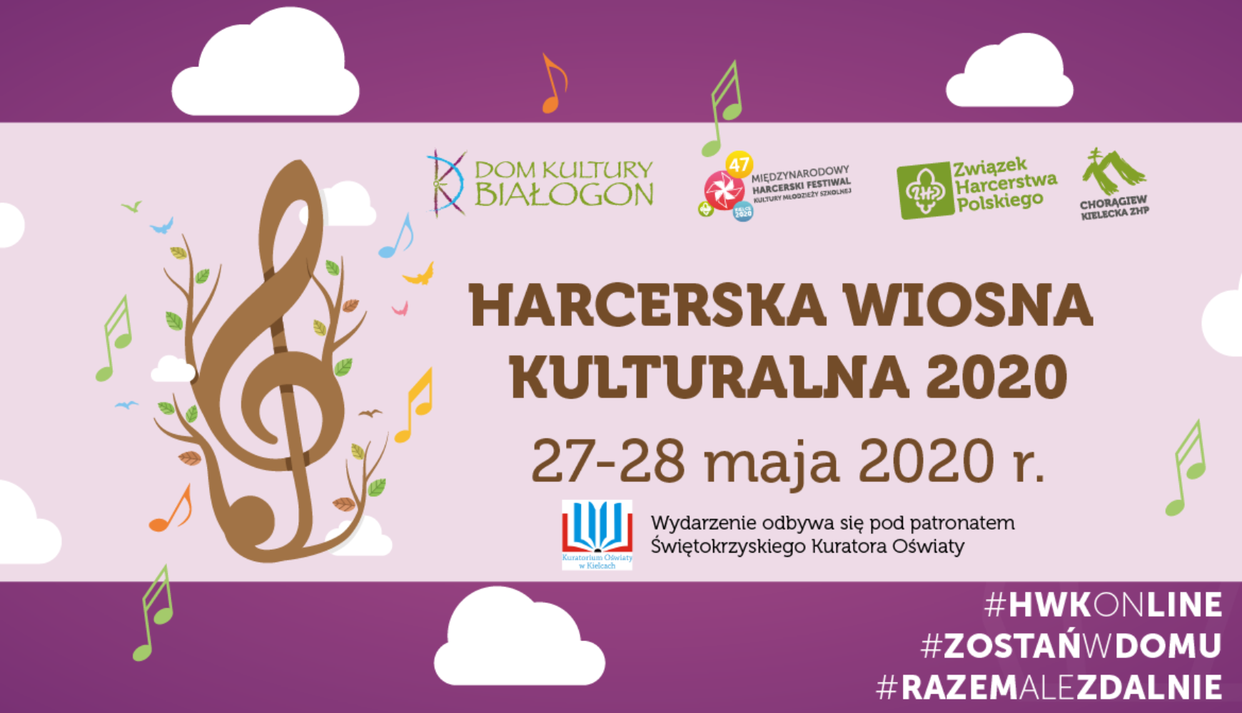 Znamy laureatów Harcerskiej Wiosny Kulturalnej On-Line 2020!
