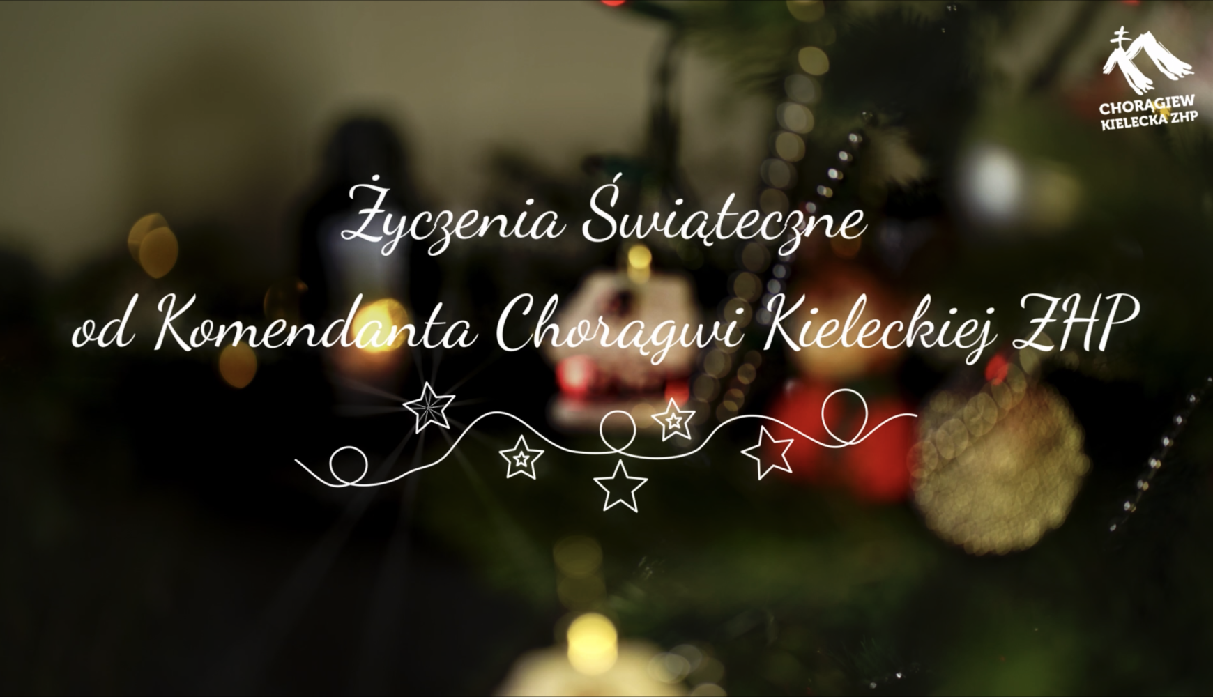 Życzenia Świąteczne od Komendanta Chorągwi