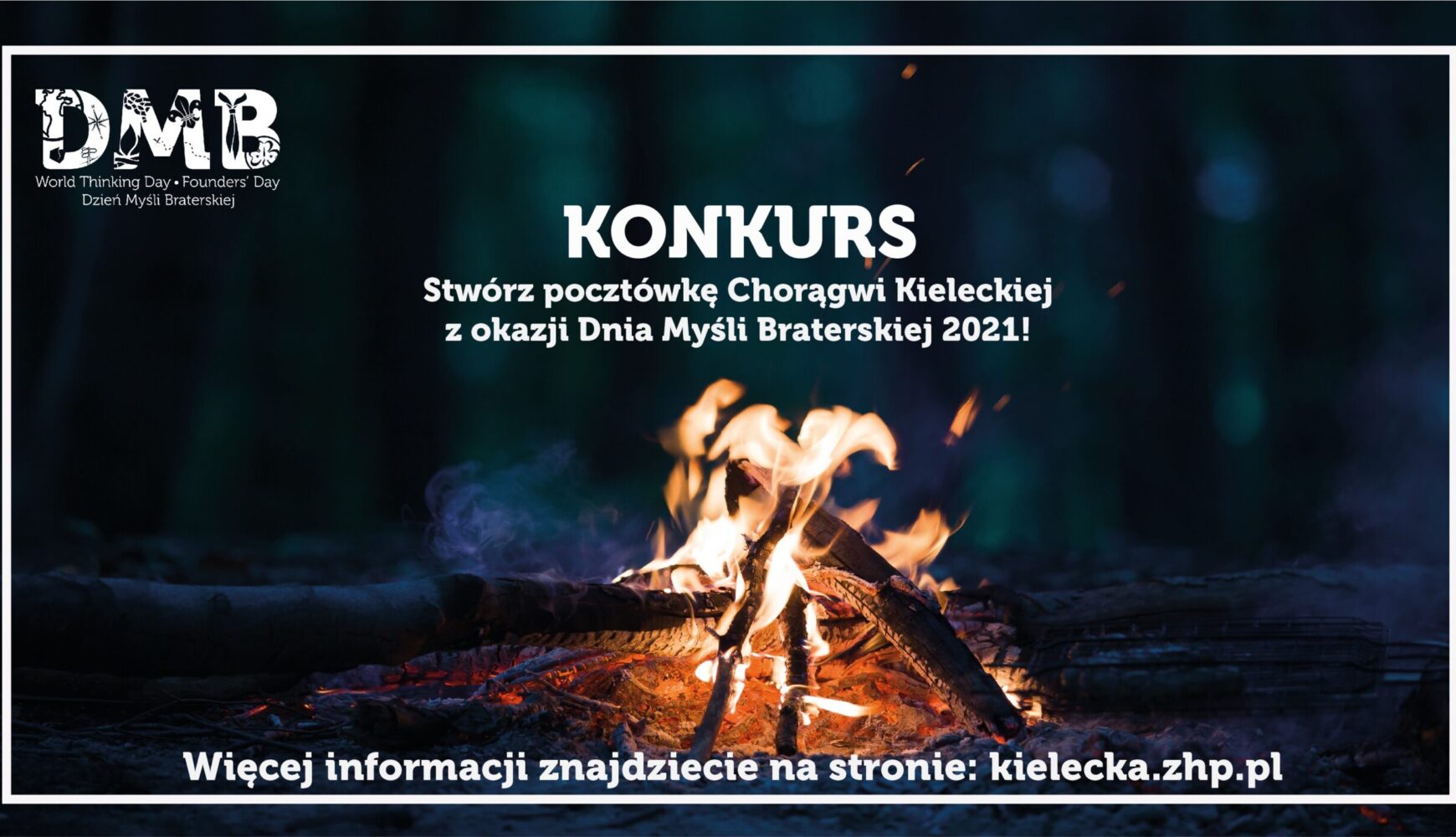 Stwórz pocztówkę z okazji Dnia Myśli Braterskiej 2021!
