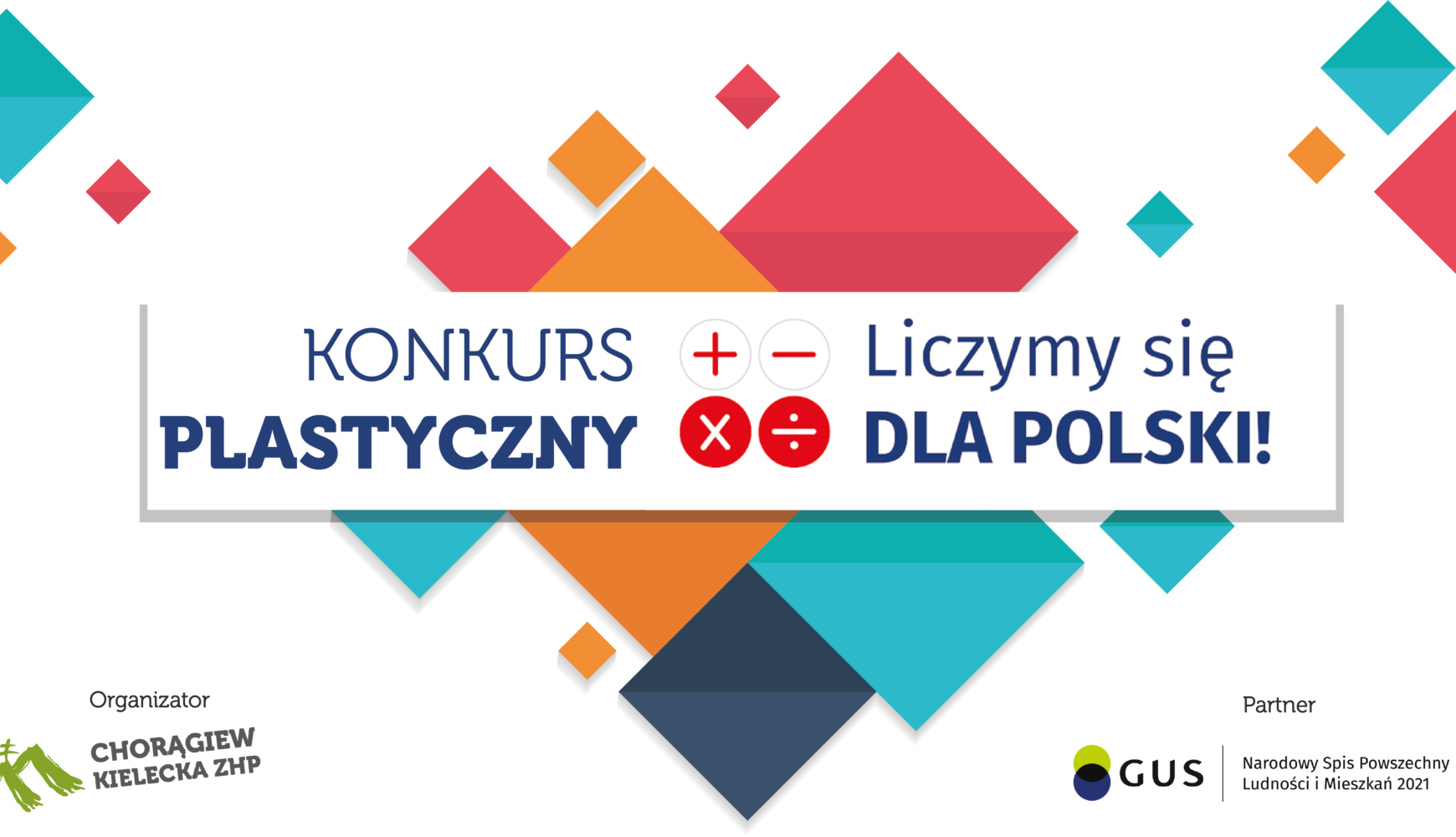 Konkurs Plastyczny „Liczymy się dla Polski” 2021