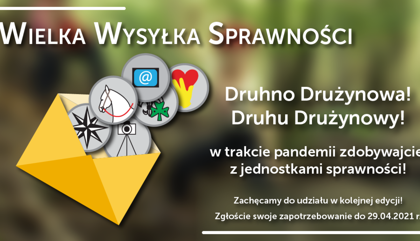 Kolejna edycja Wielkiej Wysyłki Sprawności!