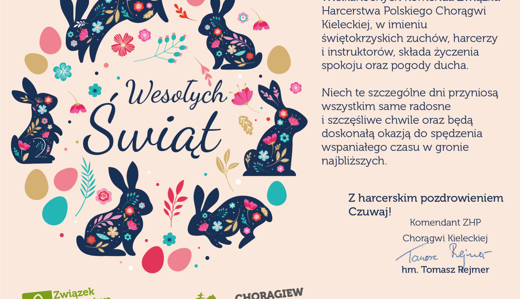 Wesołych Świąt Wielkanocnych!