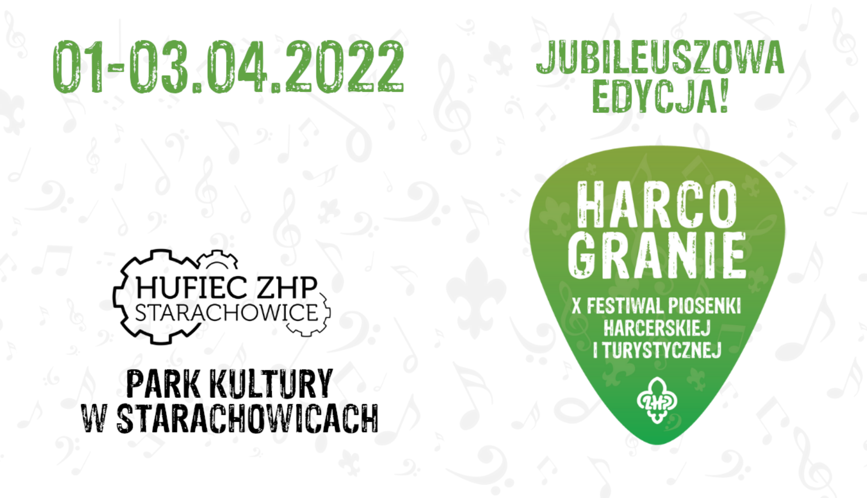 X Festiwal Piosenki Harcerskiej i Turystycznej „Harcogranie”