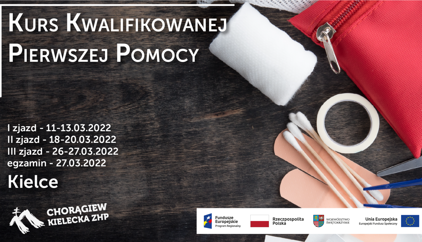 Kurs Kwalifikowanej Pierwszej Pomocy