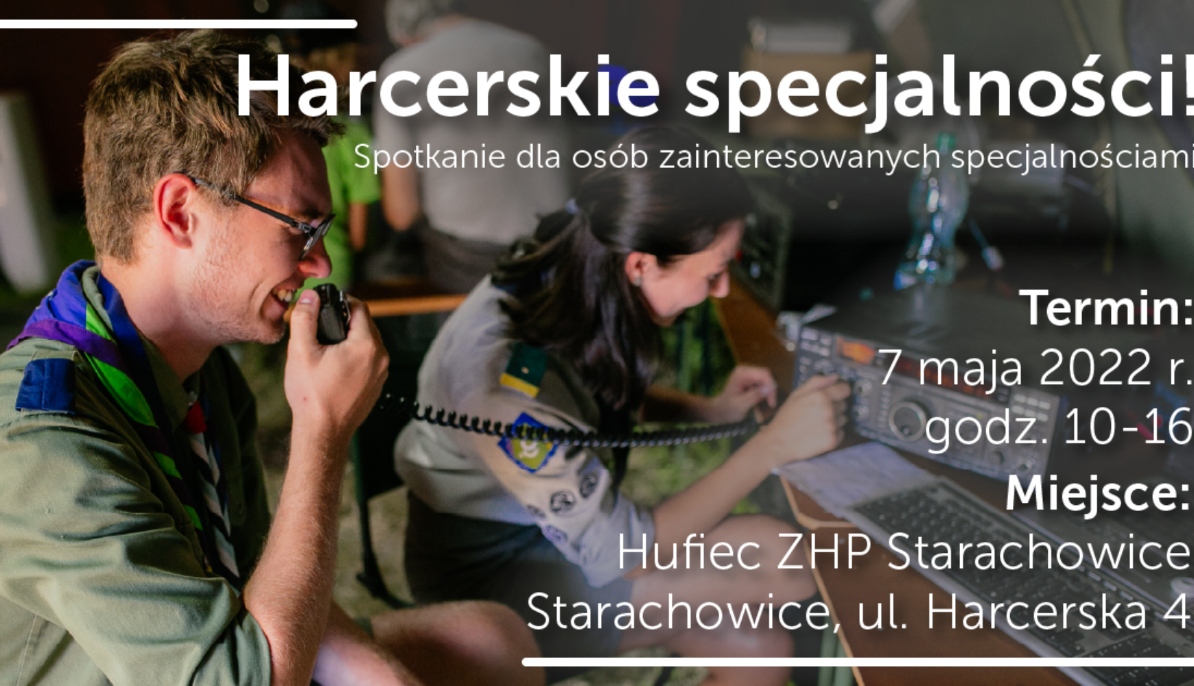 Harcerskie specjalności!