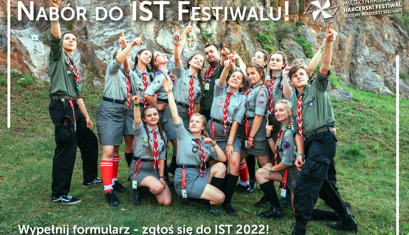 Nabór do IST na Festiwal Harcerski 2022