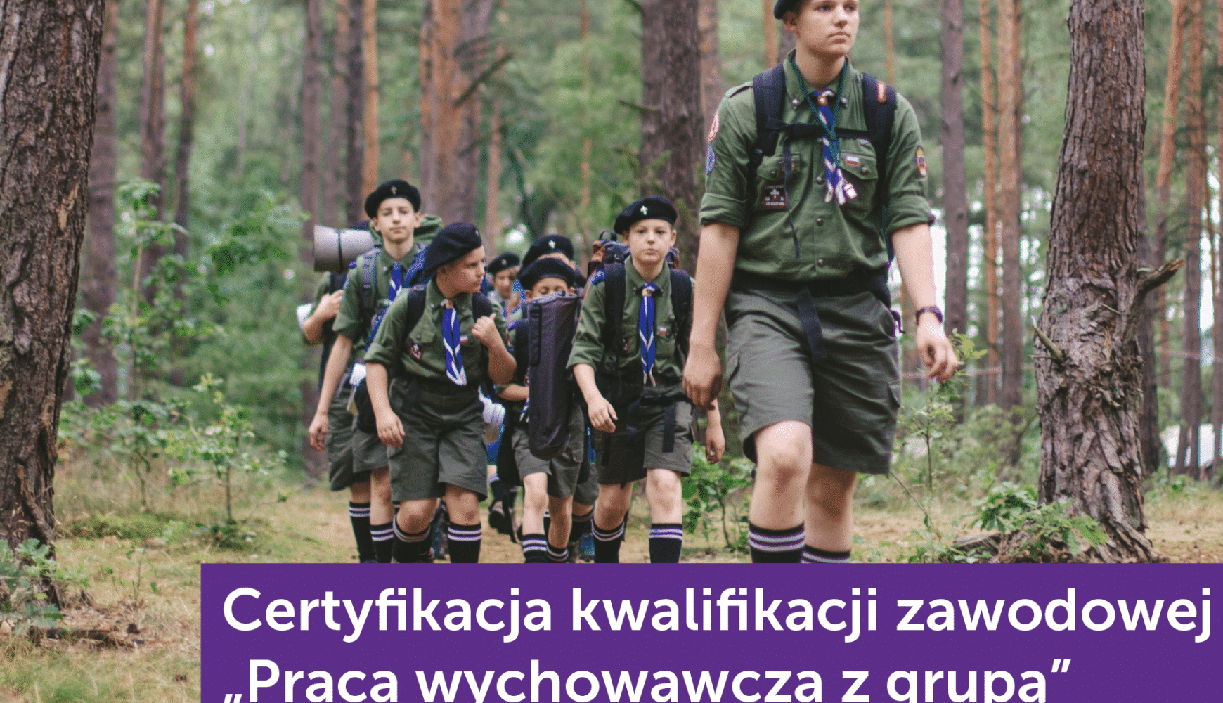 „Praca wychowawcza z grupą” – certyfikacja