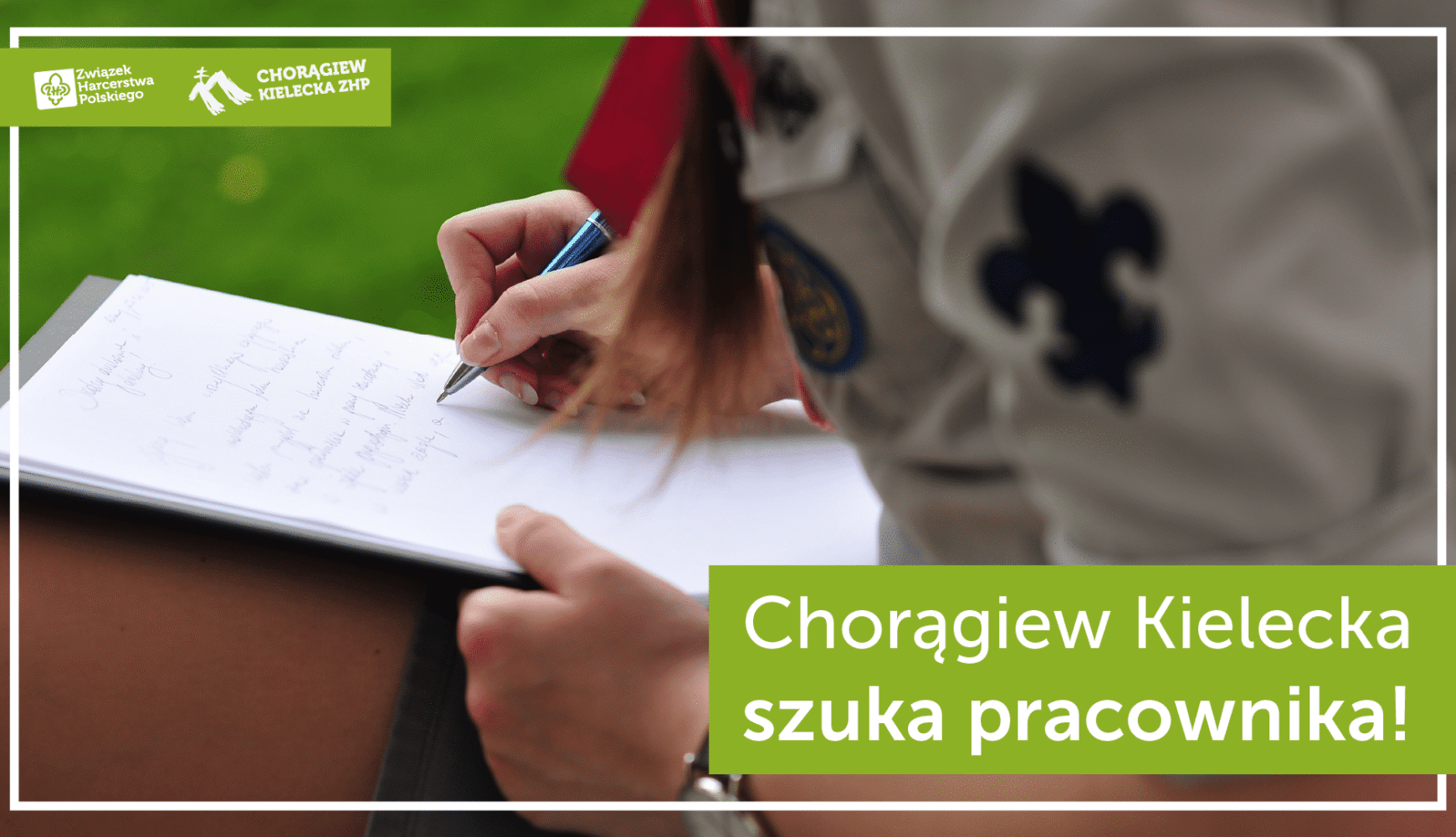 Poszukujemy pracownika biurowego!