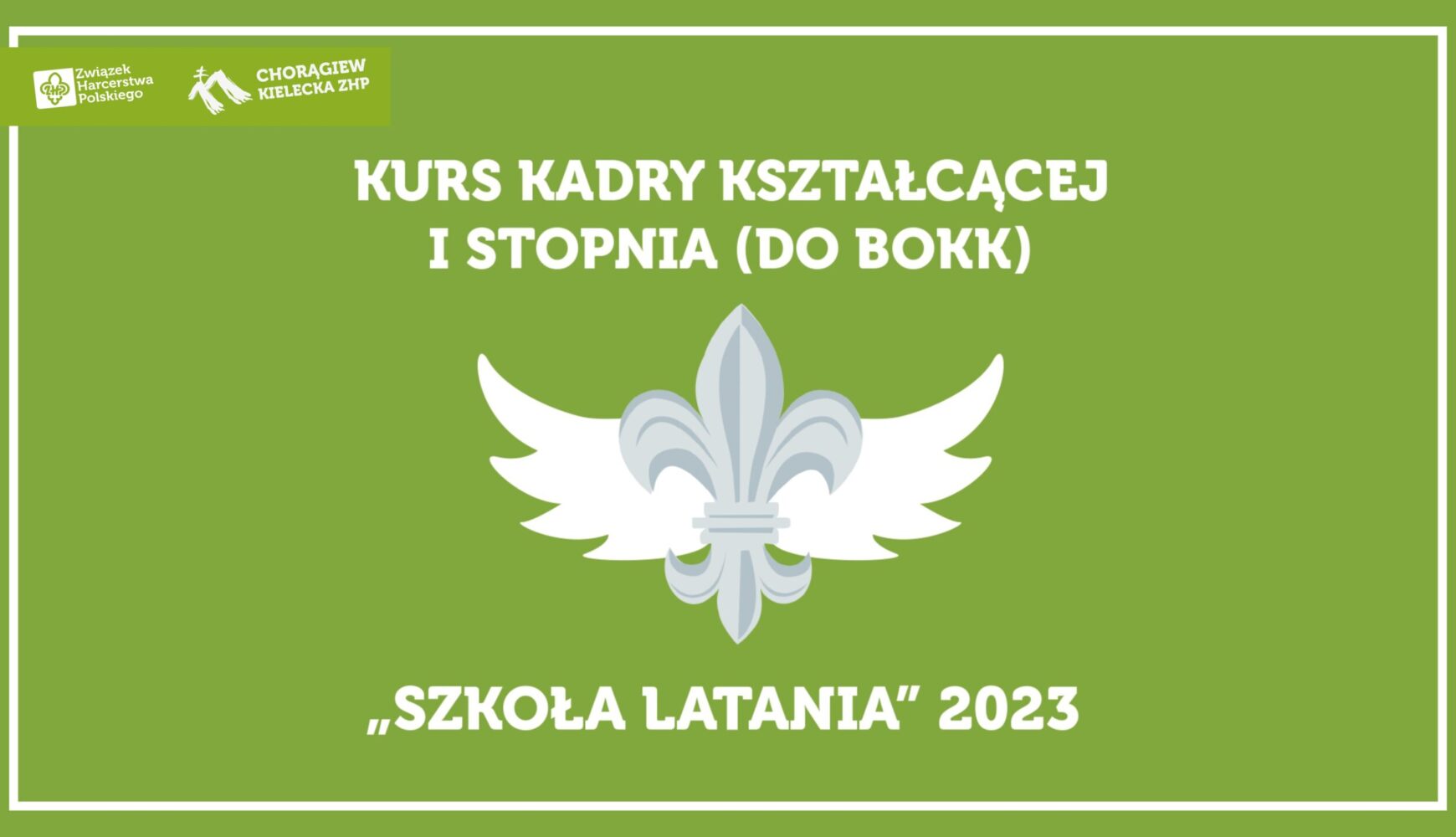 Kurs Kadry Kształcącej „Szkoła Latania” 2023