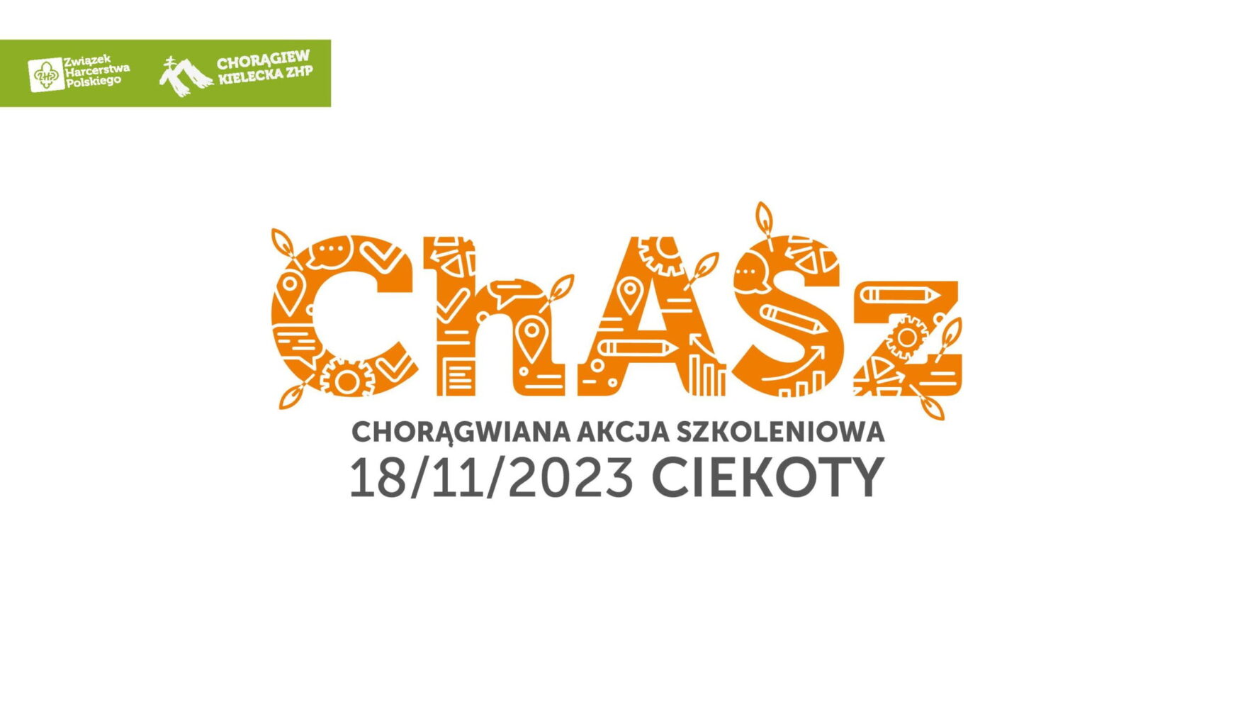 Chorągwiana Akcja Szkoleniowa – jesień 2023