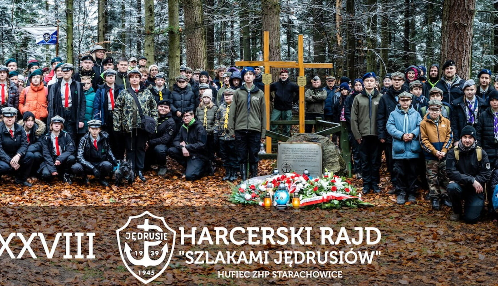 XXXVIII Harcerski Rajd „Szlakami Jędrusiów”