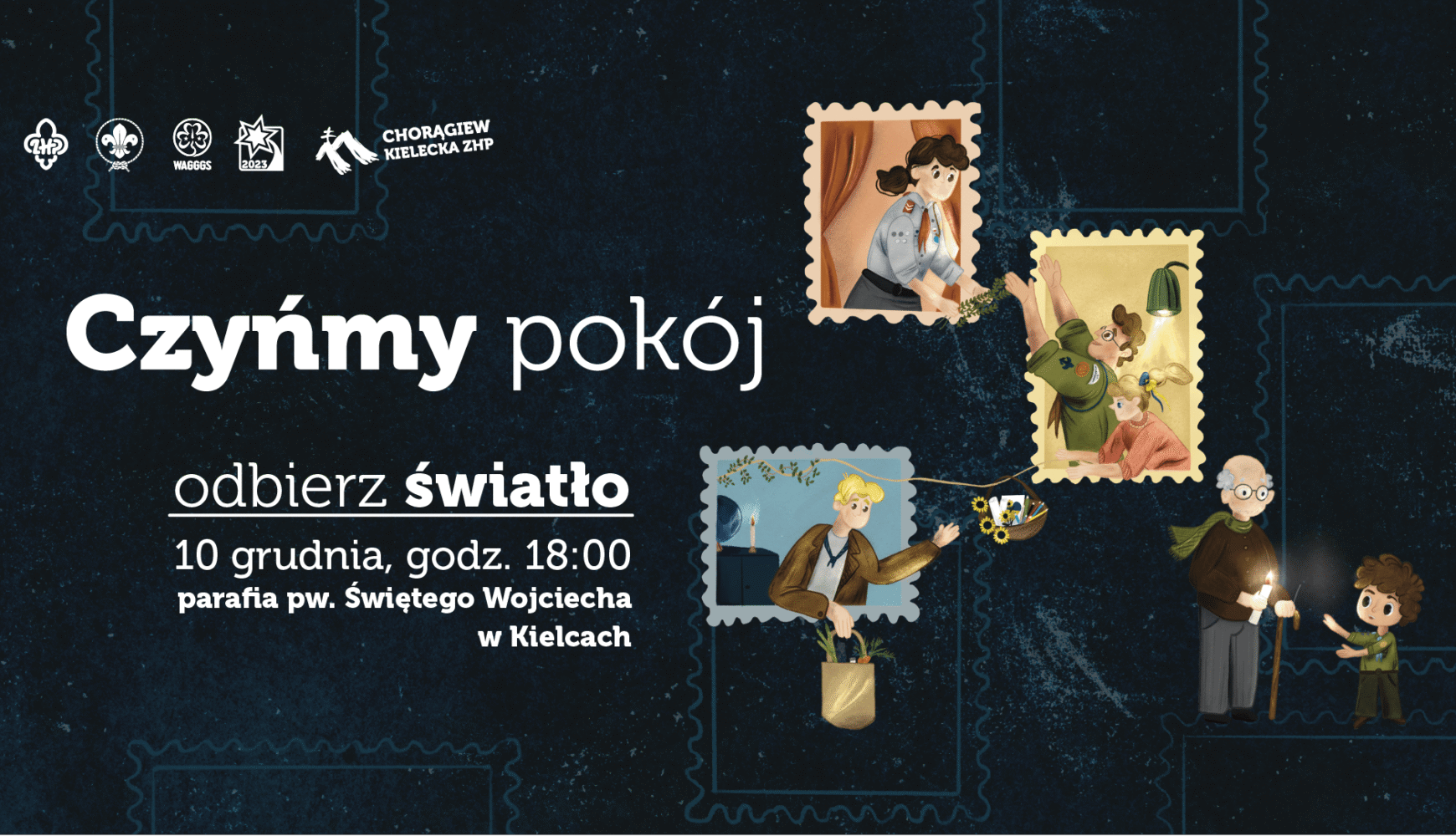 Betlejemskie Światło Pokoju 2023