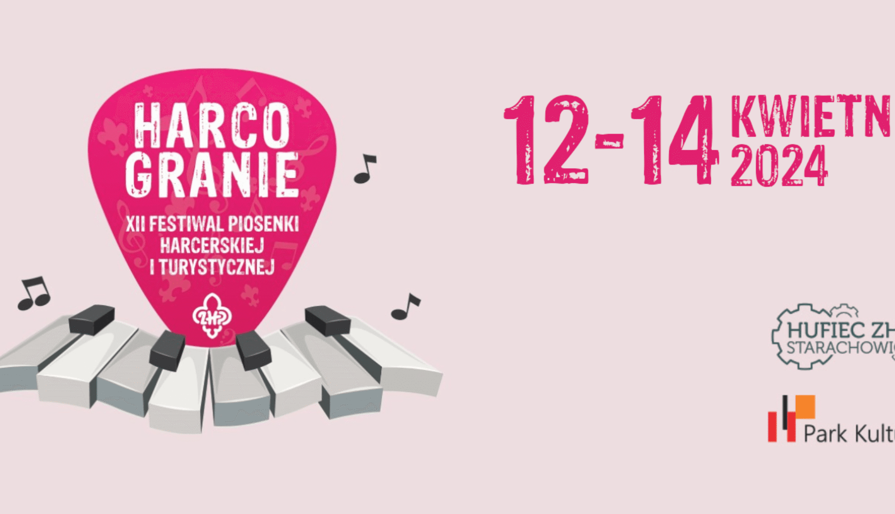 XII Festiwal Piosenki Harcerskiej i Turystycznej „Harcogranie” 2024