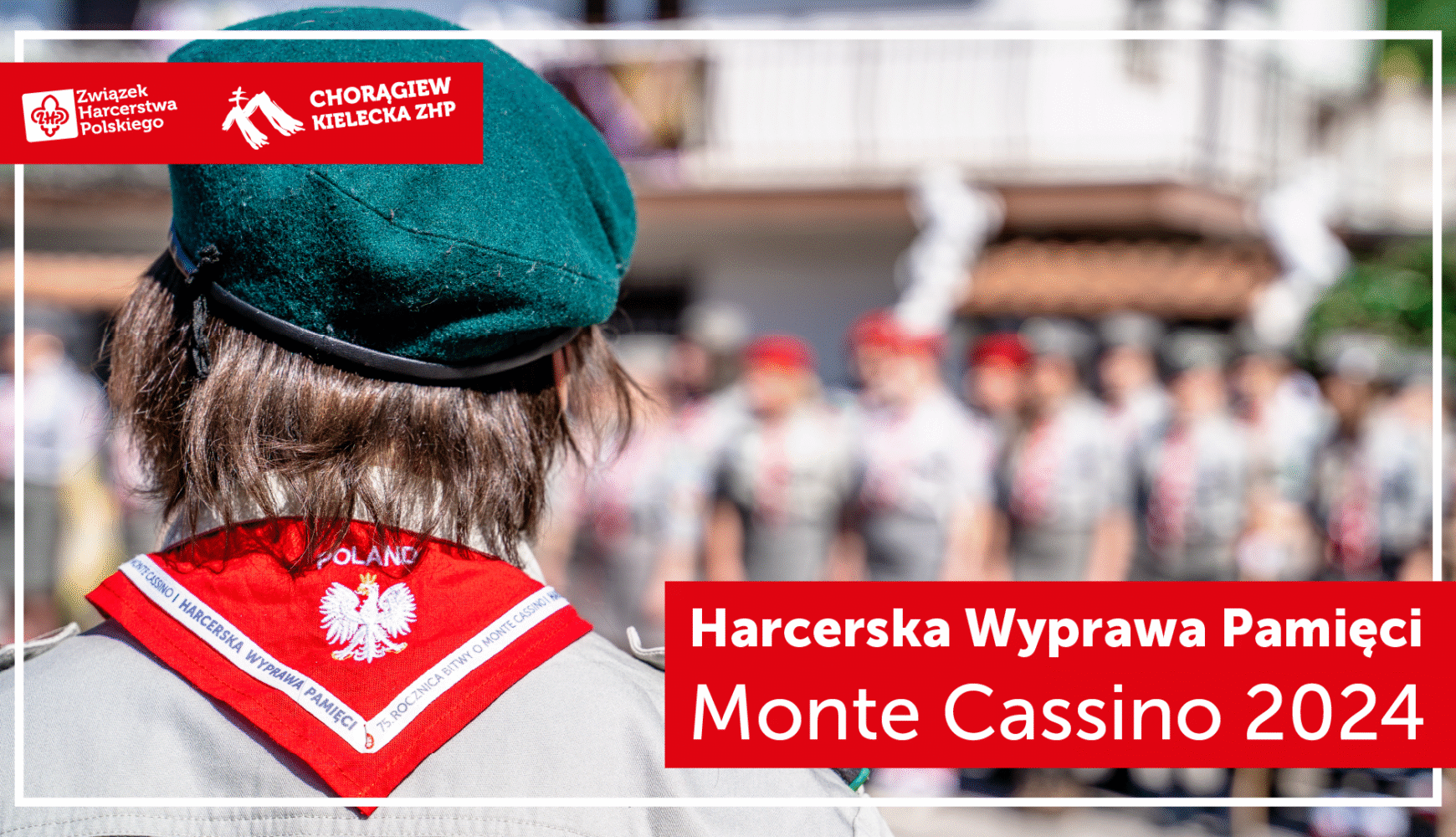Harcerska Wyprawa Pamięci Monte Cassino 2024
