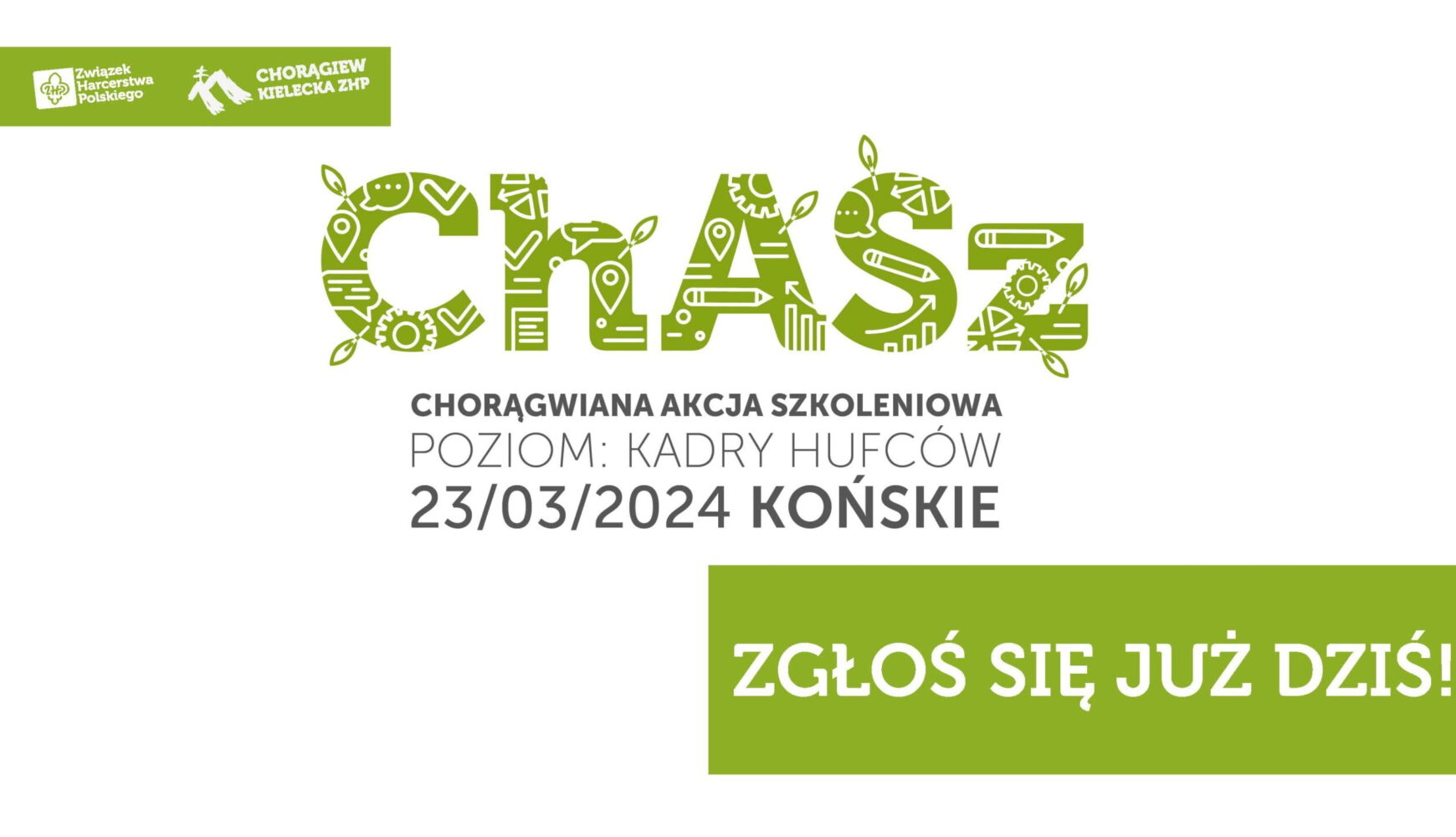 Chorągwiana Akcja Szkoleniowa – wiosna 2024