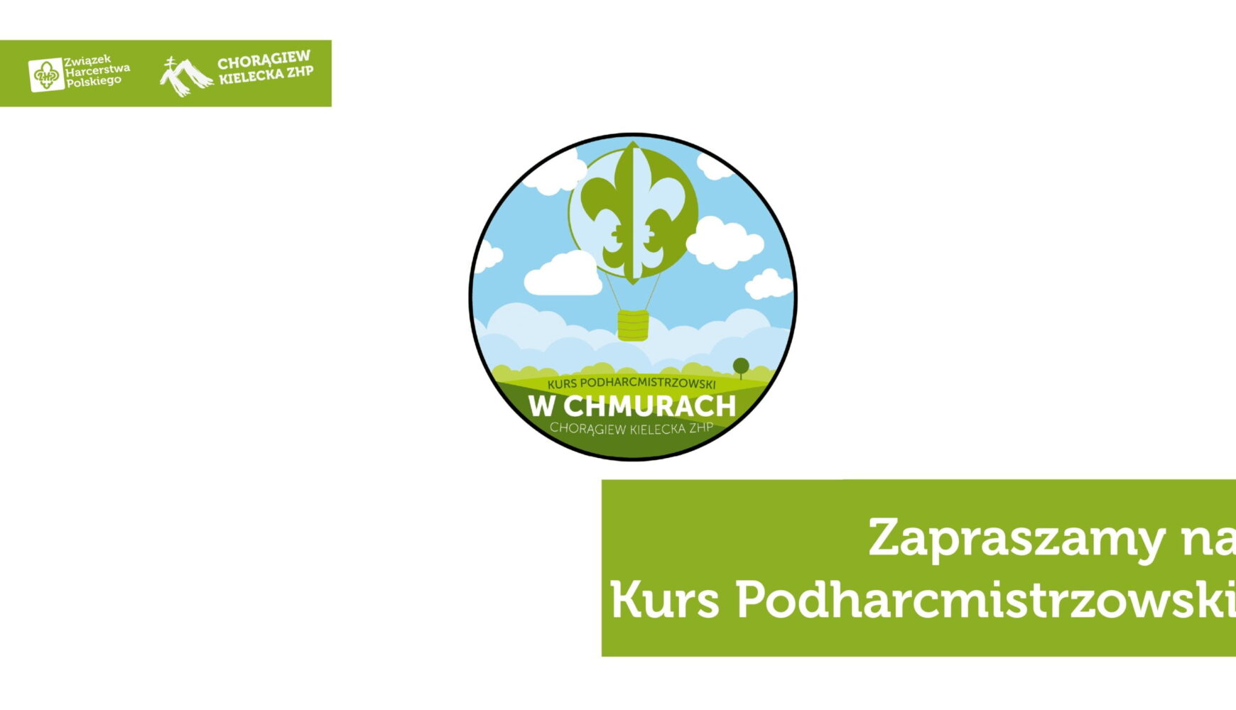 Kurs Podharcmistrzowski „W Chmurach” 2024