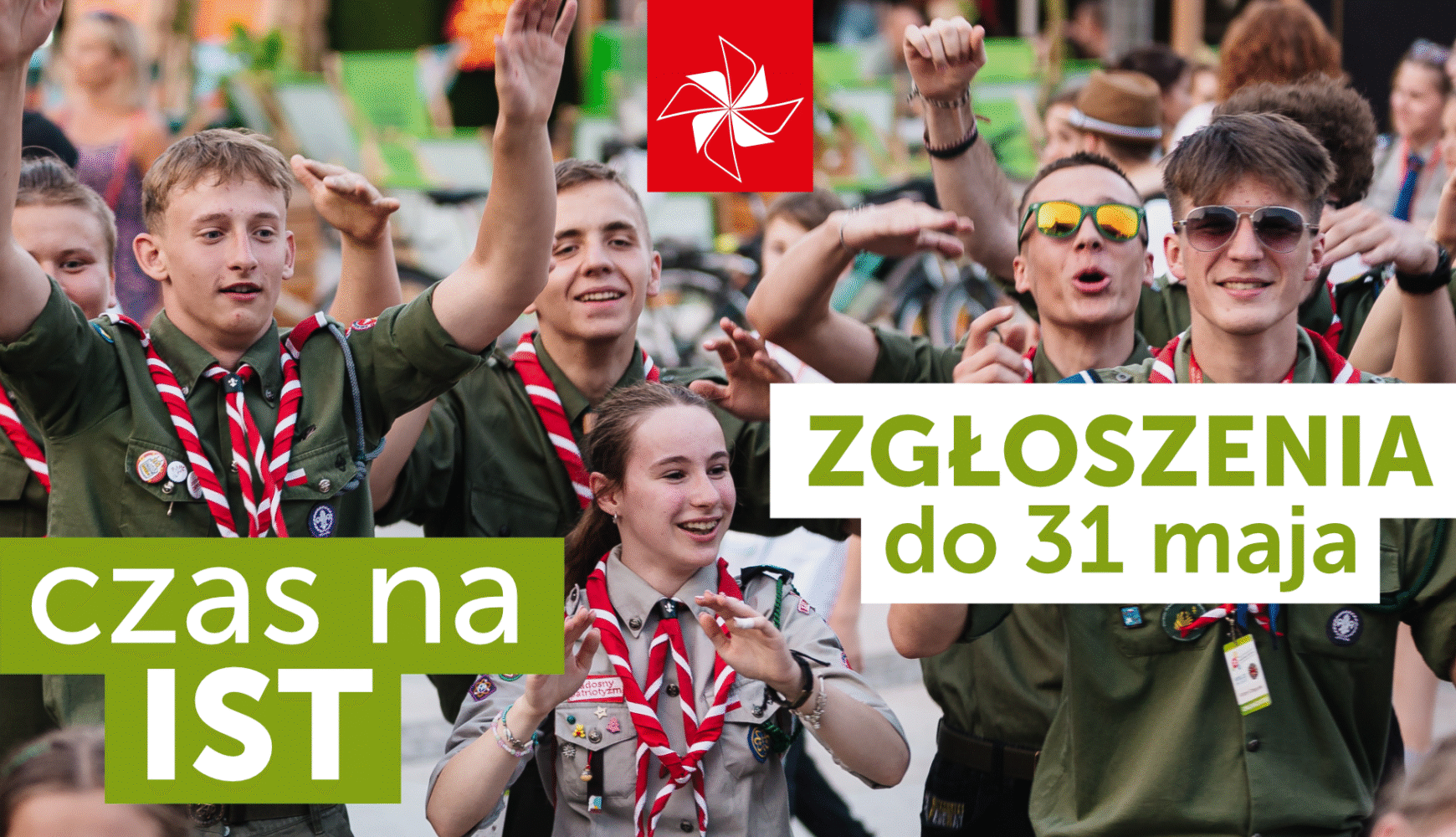 Nabór do IST na Festiwalu Harcerskim 2024