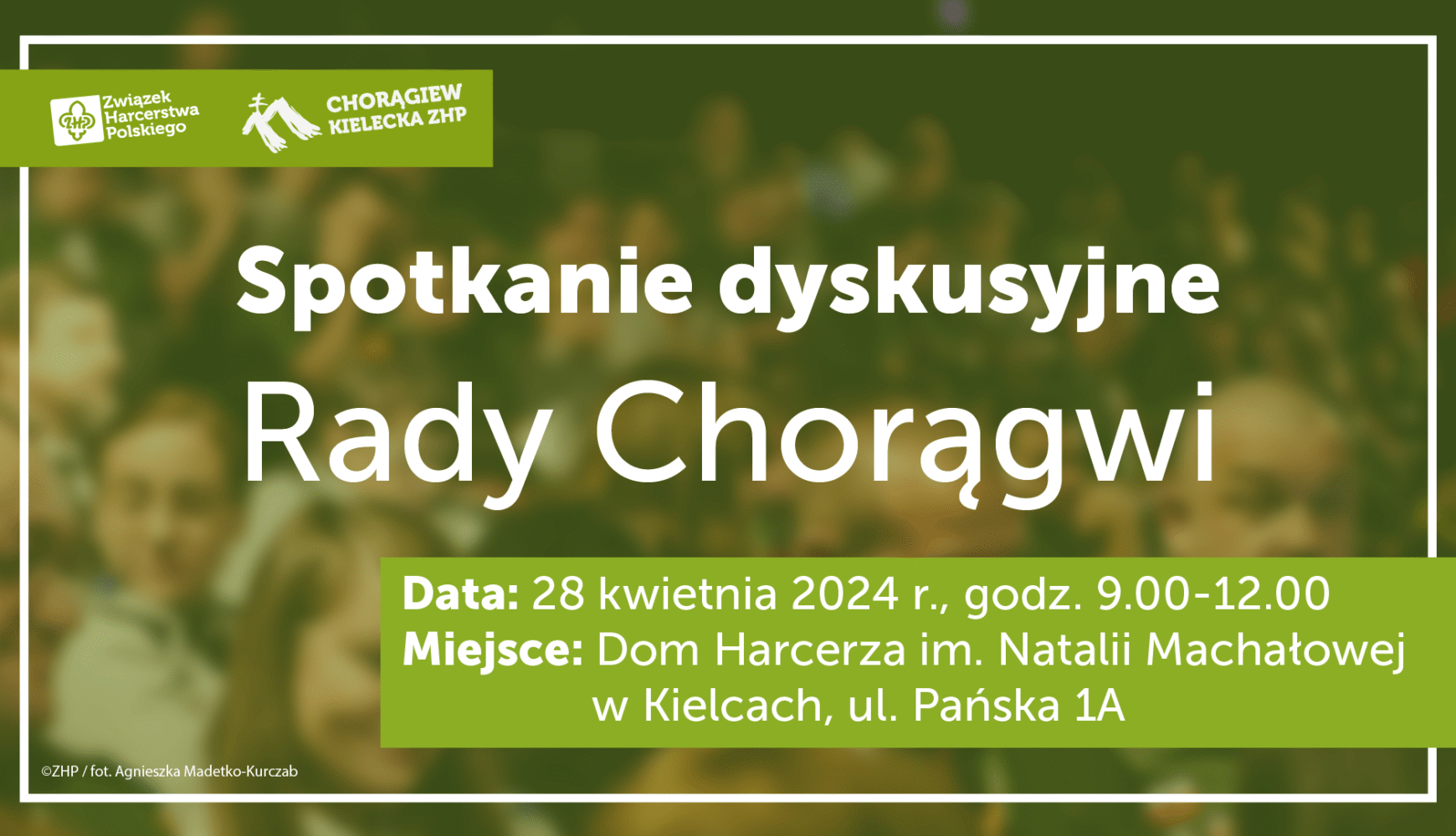 Spotkanie dyskusyjne Rady Chorągwi