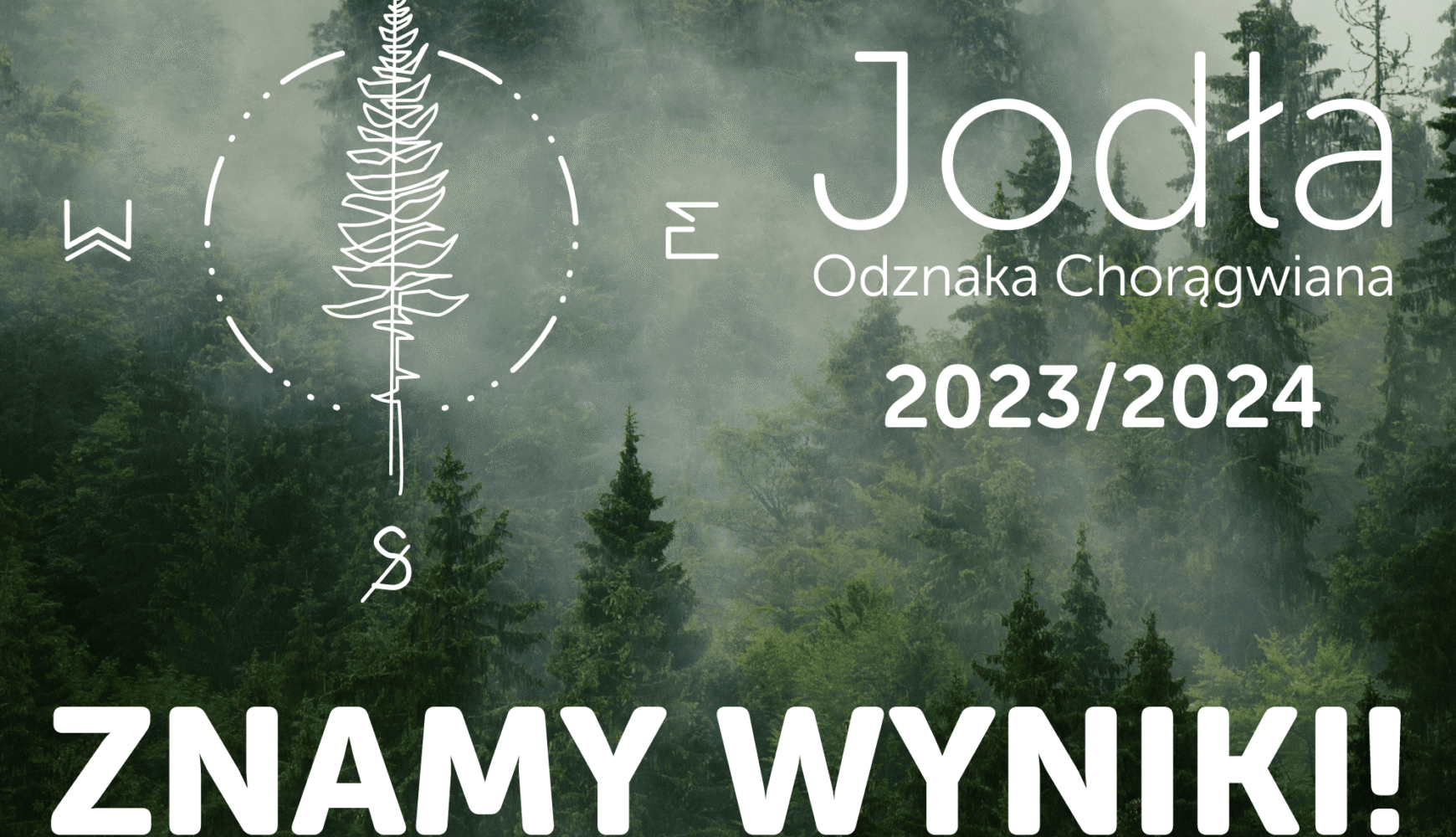 Wyniki Chorągwiana Odznaka Jodła za rok 2023/2024