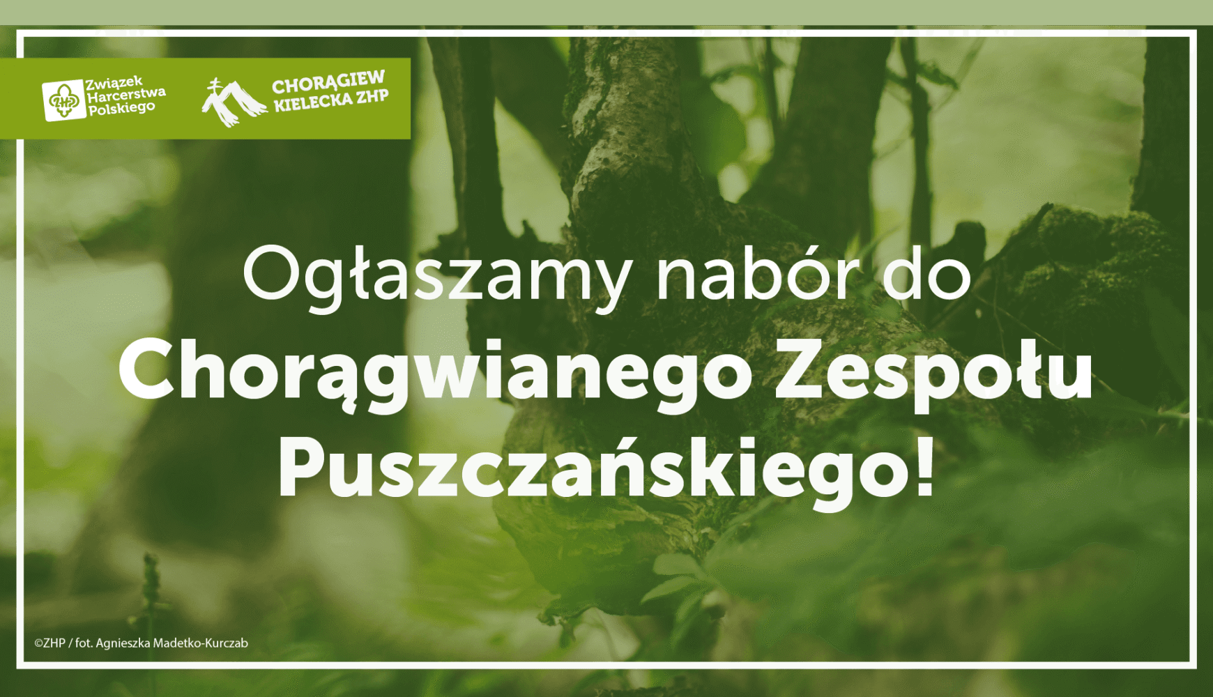 Nabór do Chorągwianego Zespołu Puszczańskiego