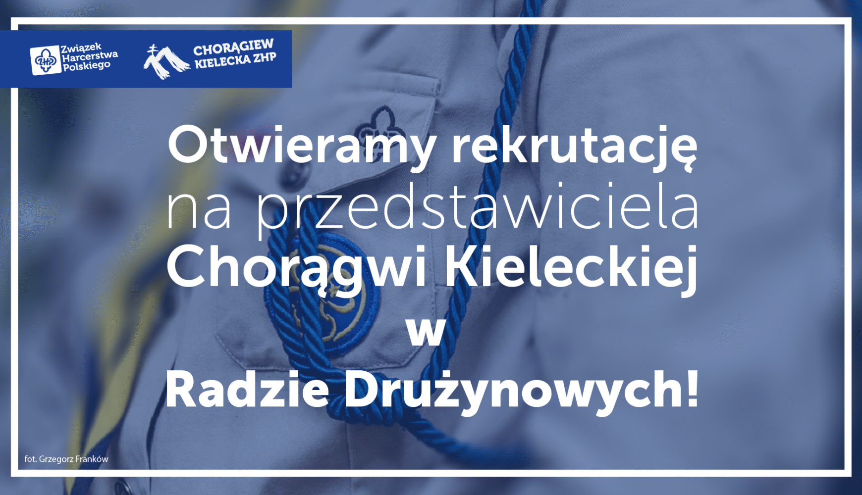 Poszukujemy przedstawiciela do Rady Drużynowych
