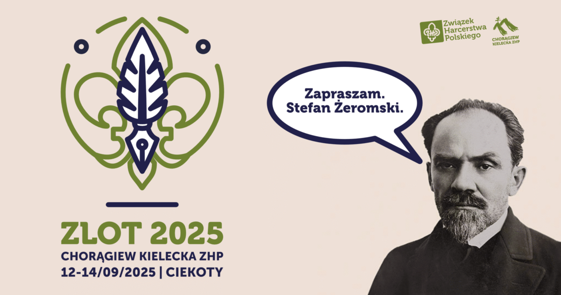 Zlot Chorągwi Kieleckiej ZHP 2025 – ruszamy z przygotowaniami!