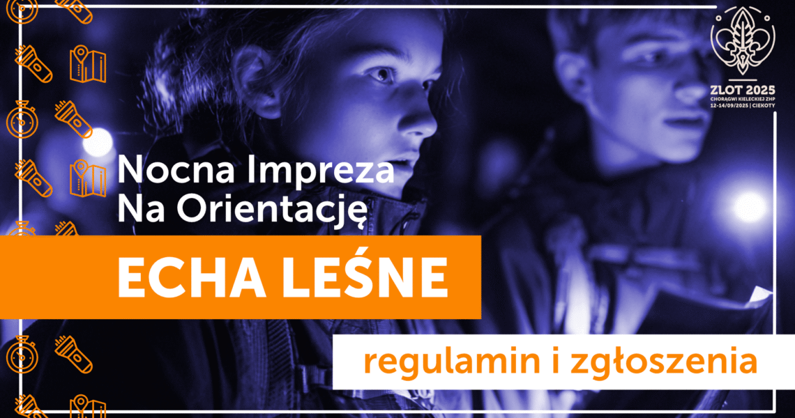 Nocna Impreza na Orientację – zgłoszenia