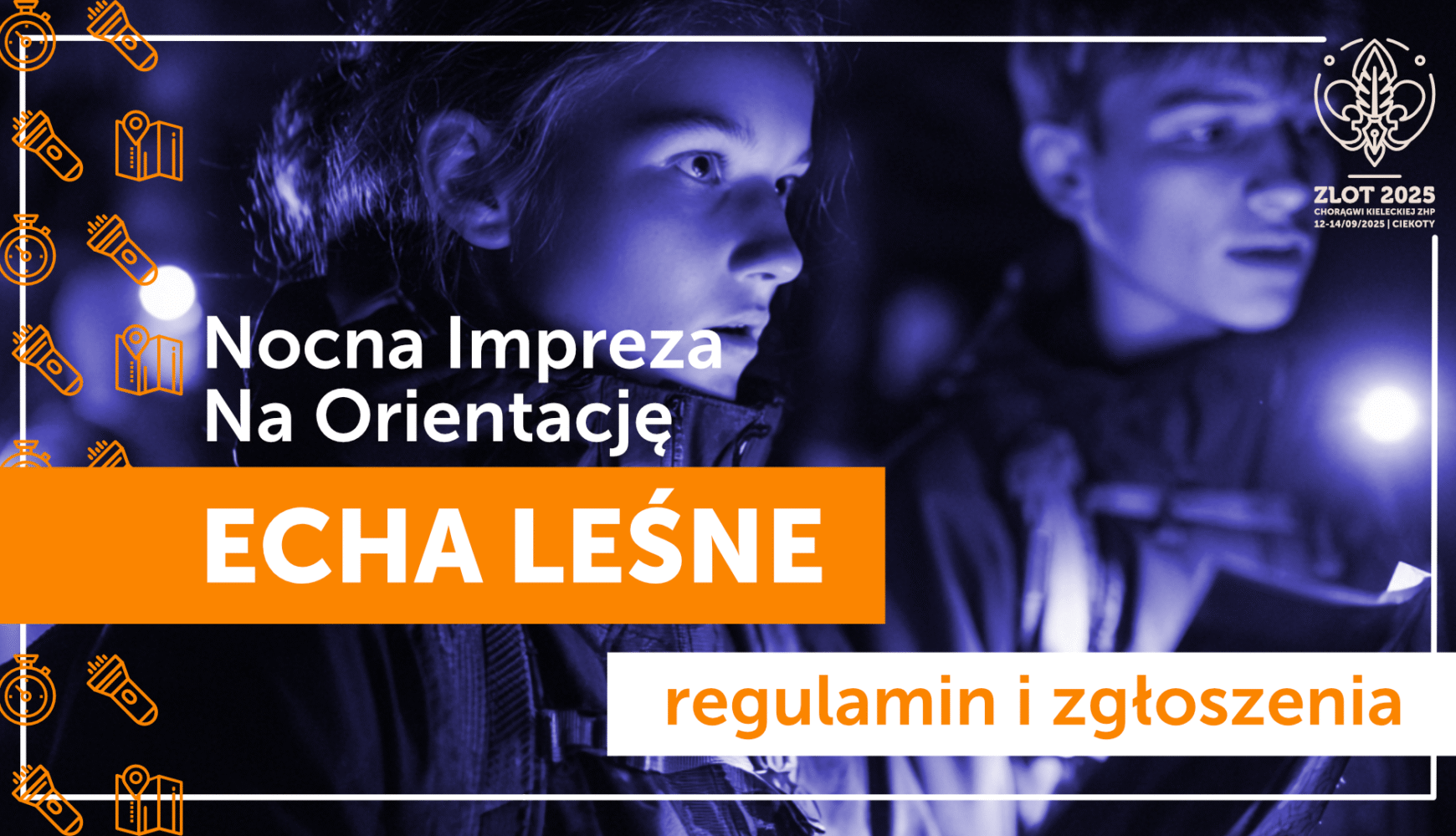 Nocna Impreza na Orientację – zgłoszenia