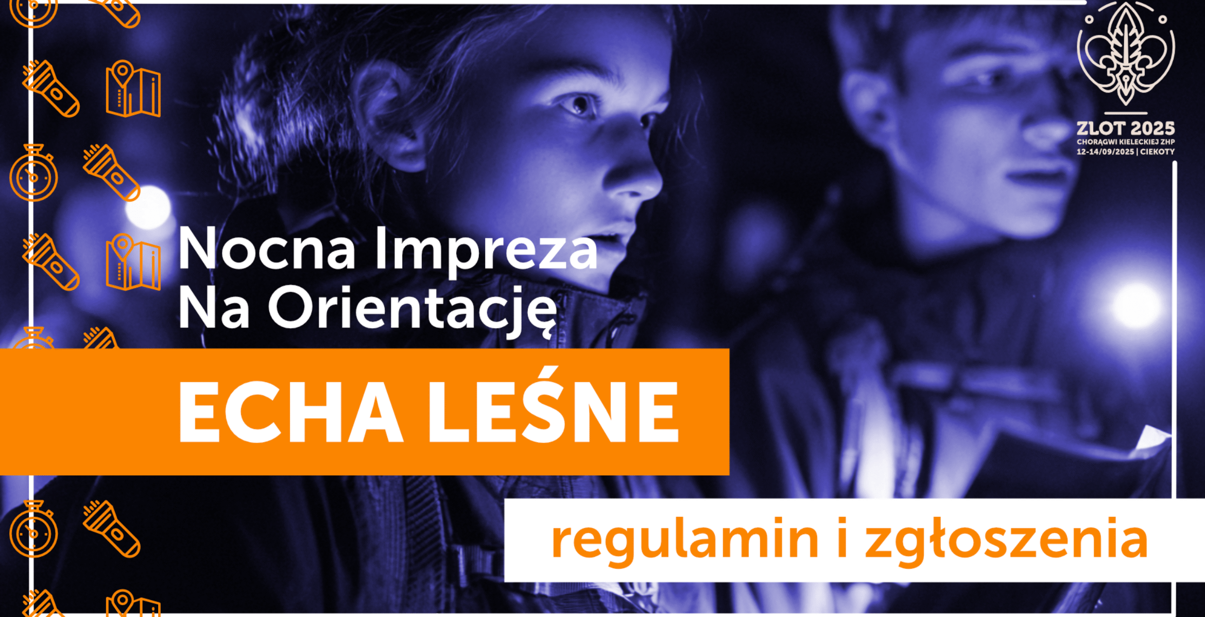 Nocna Impreza na Orientację – zgłoszenia