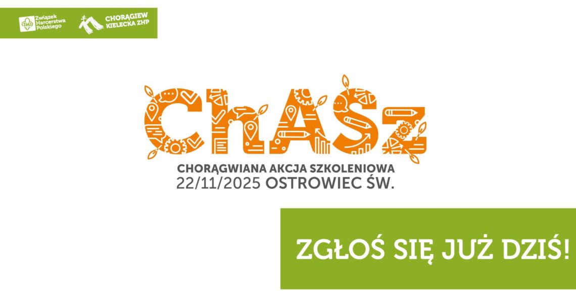 Chorągwiana Akcja Szkoleniowa – jesień 2025