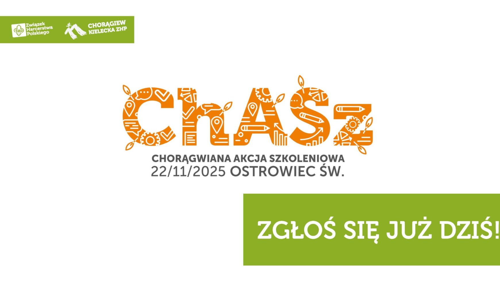 Chorągwiana Akcja Szkoleniowa – jesień 2025