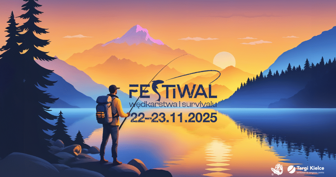Zaproszenie na Targi Wędkarstwa i Survivalu w Targach Kielce 22-23.11.2025