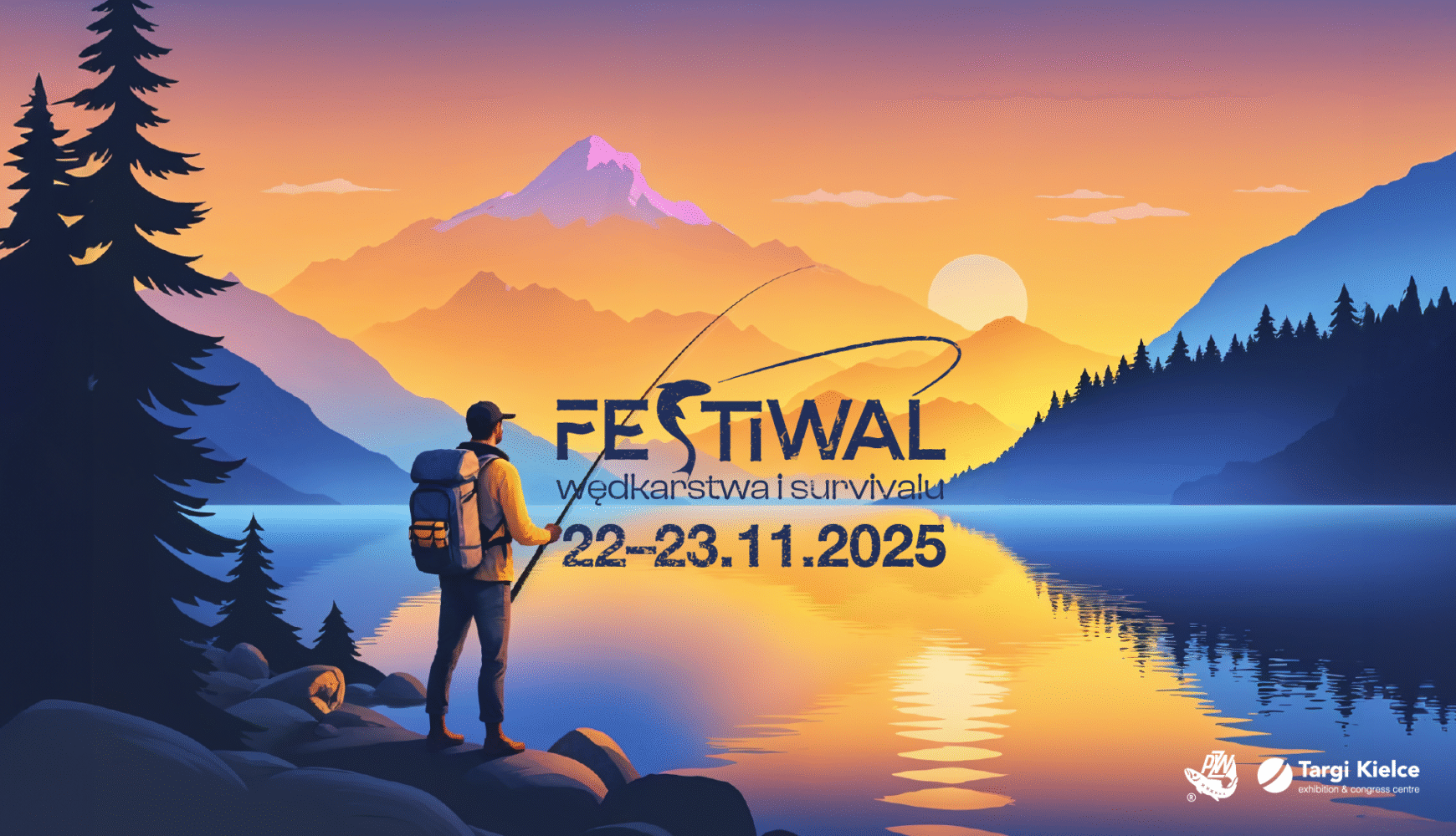 Zaproszenie na Targi Wędkarstwa i Survivalu w Targach Kielce 22-23.11.2025