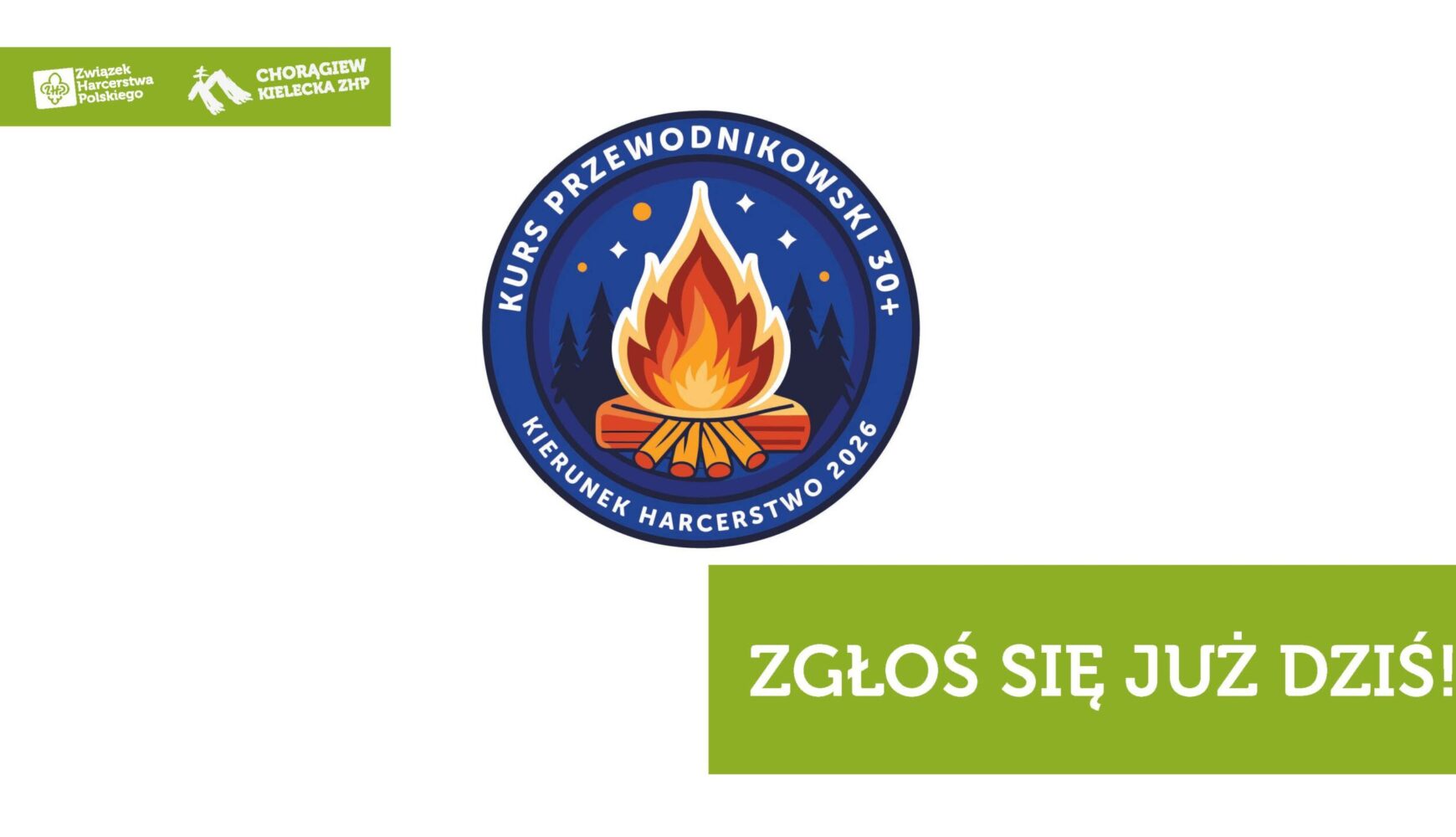 Kurs Przewodnikowski 30+ „Kierunek Harcerstwo” 2026